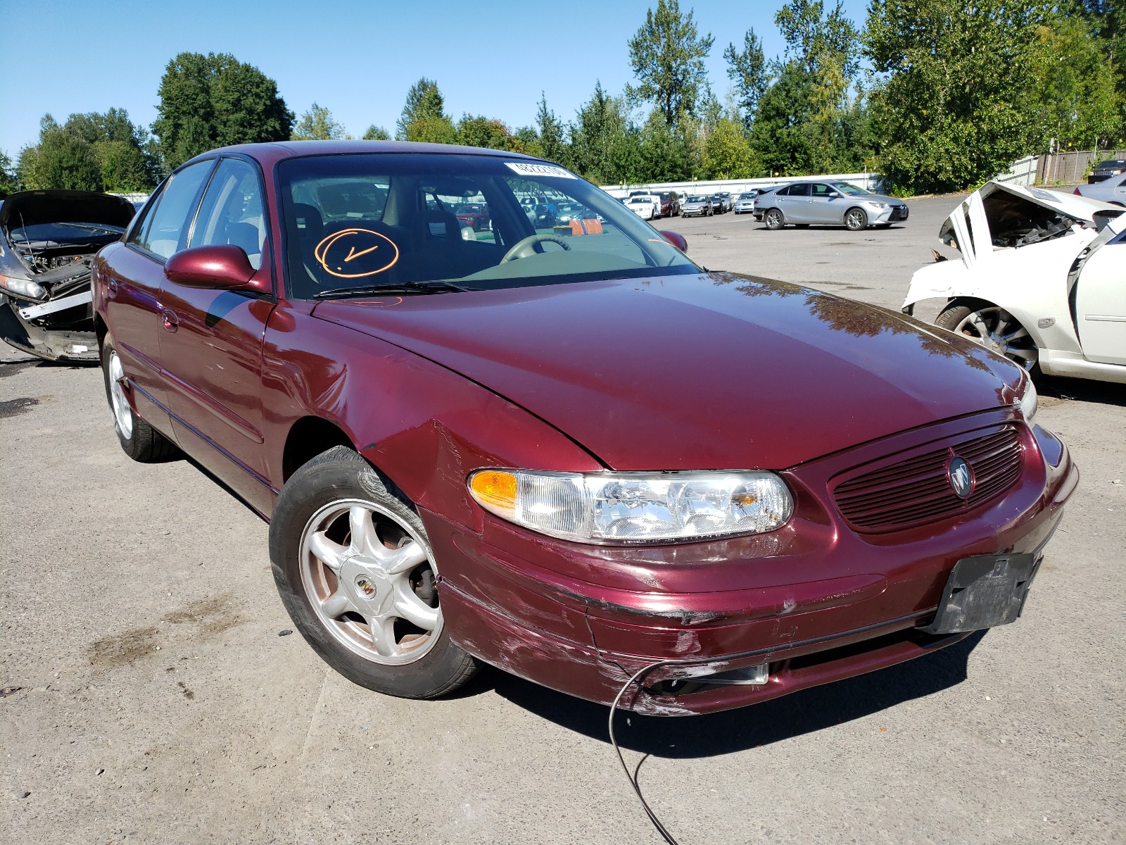 BUICK REGAL LS 2002 2g4wb52k221155538