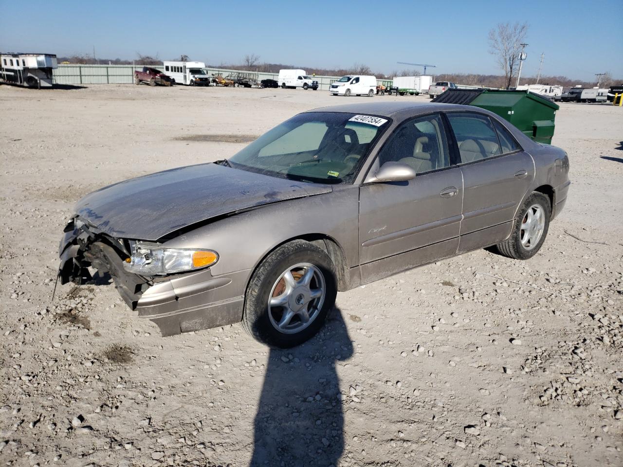 BUICK REGAL 2003 2g4wb52k231109189