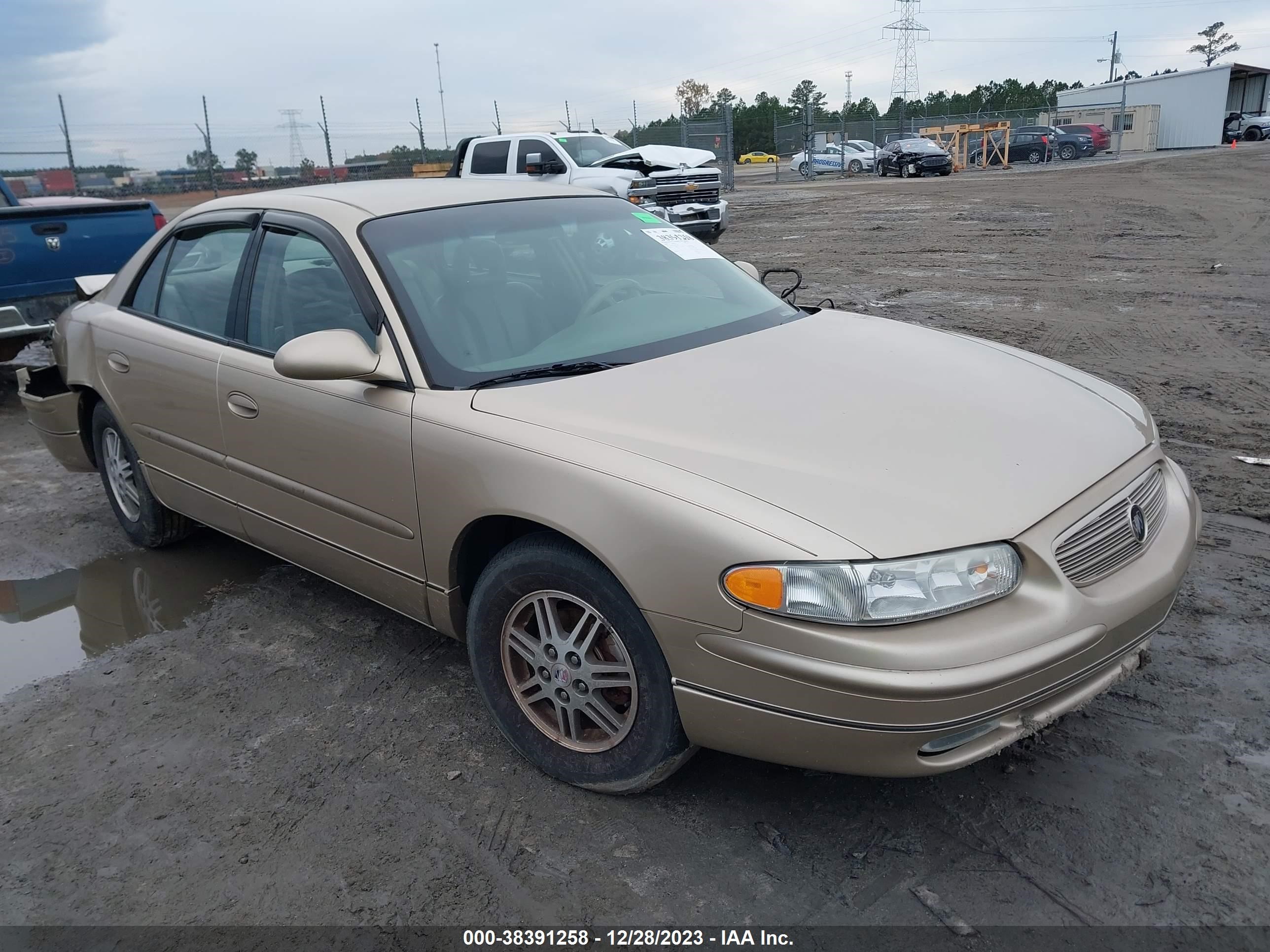 BUICK REGAL 2004 2g4wb52k241321897