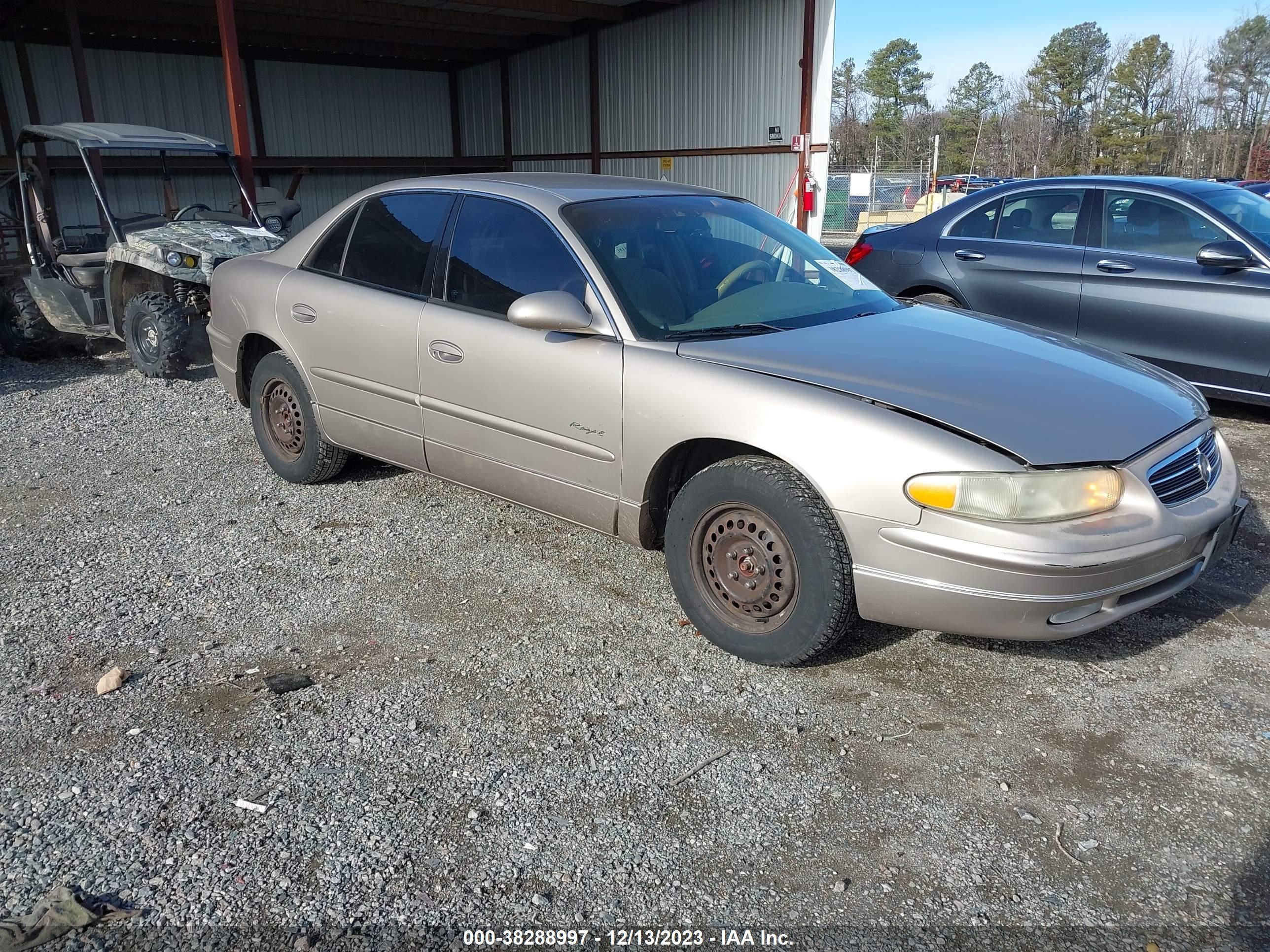 BUICK REGAL 2000 2g4wb52k2y1106915