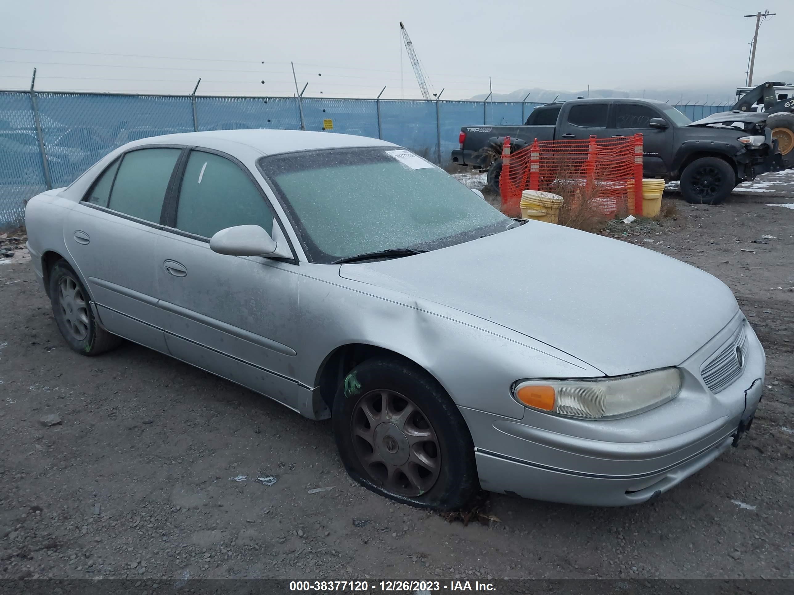 BUICK REGAL 2002 2g4wb52k321107708