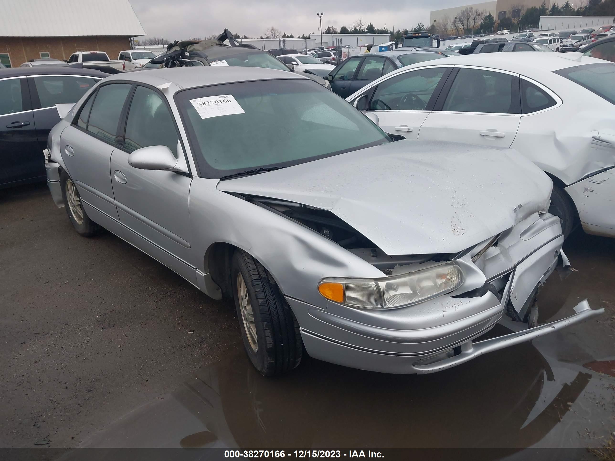 BUICK REGAL 2003 2g4wb52k331107824