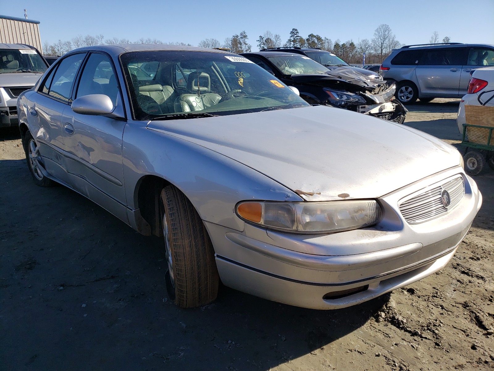 BUICK REGAL LS 2003 2g4wb52k331212847