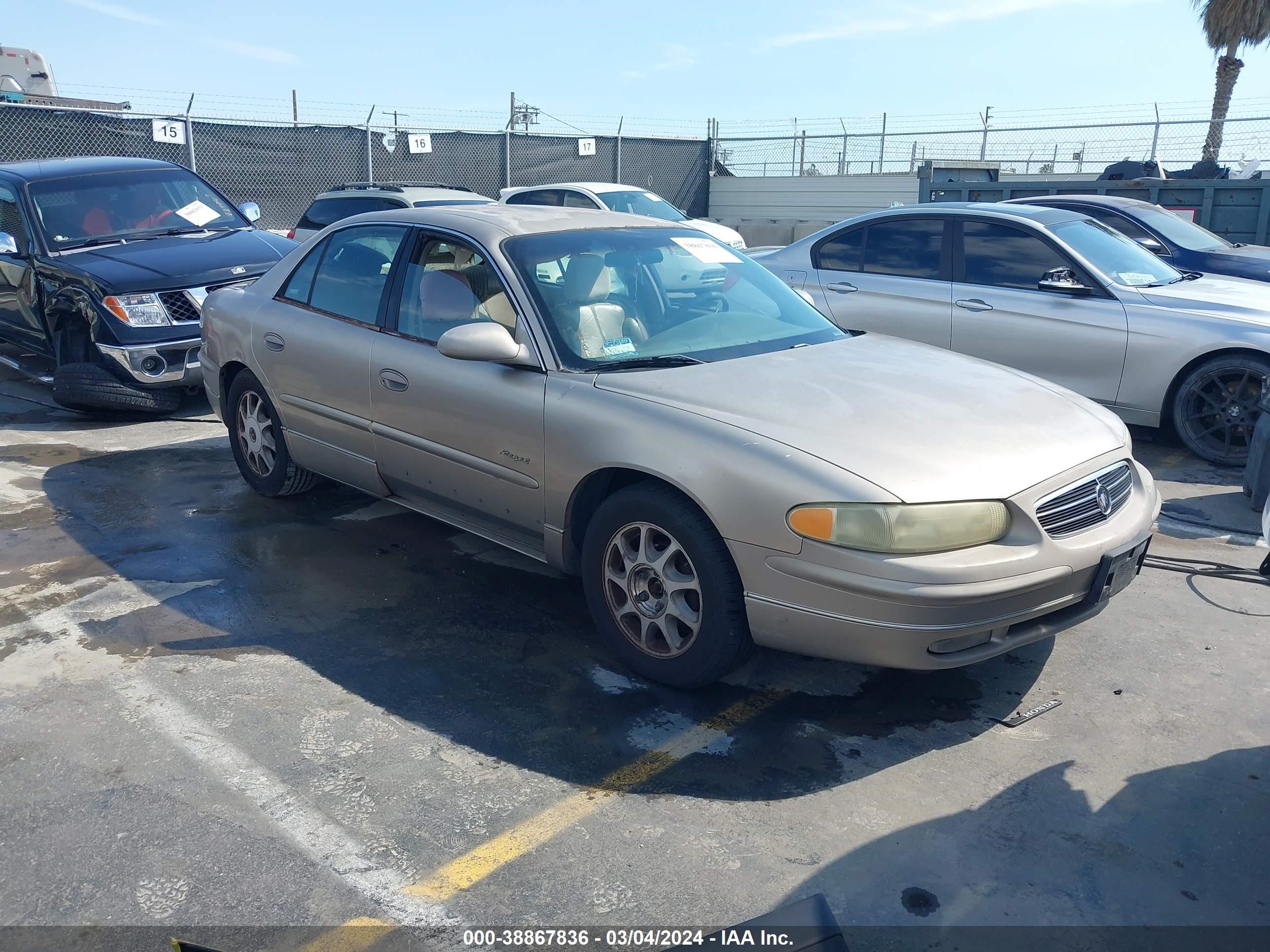 BUICK REGAL 1998 2g4wb52k3w1502686