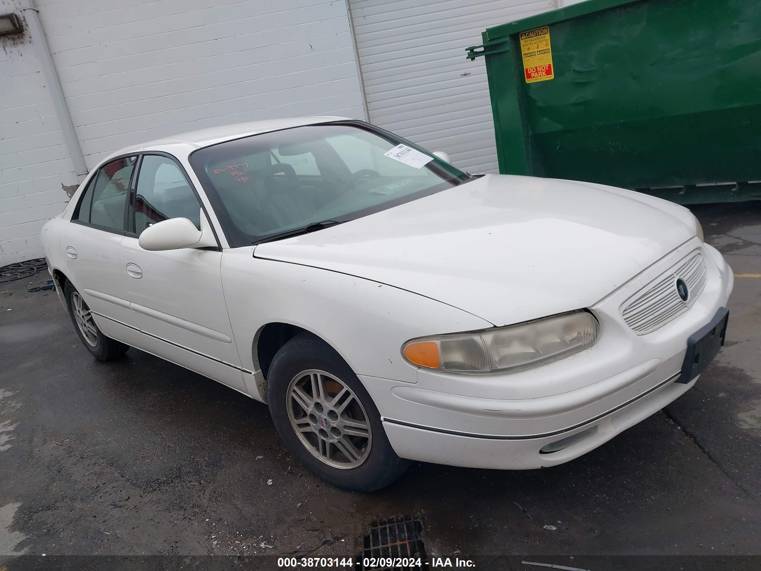 BUICK REGAL 2003 2g4wb52k431185786