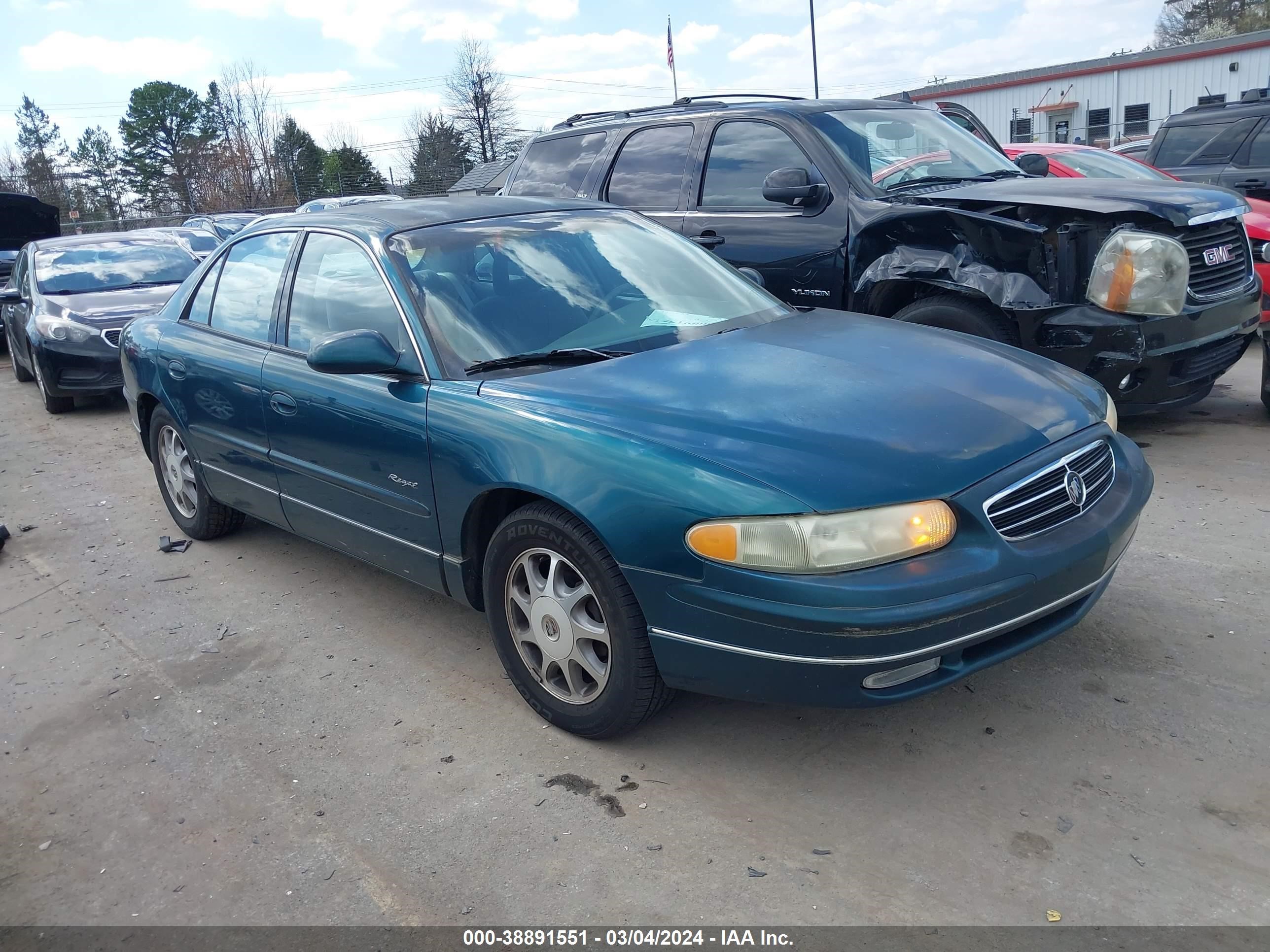 BUICK REGAL 1999 2g4wb52k4x1465620