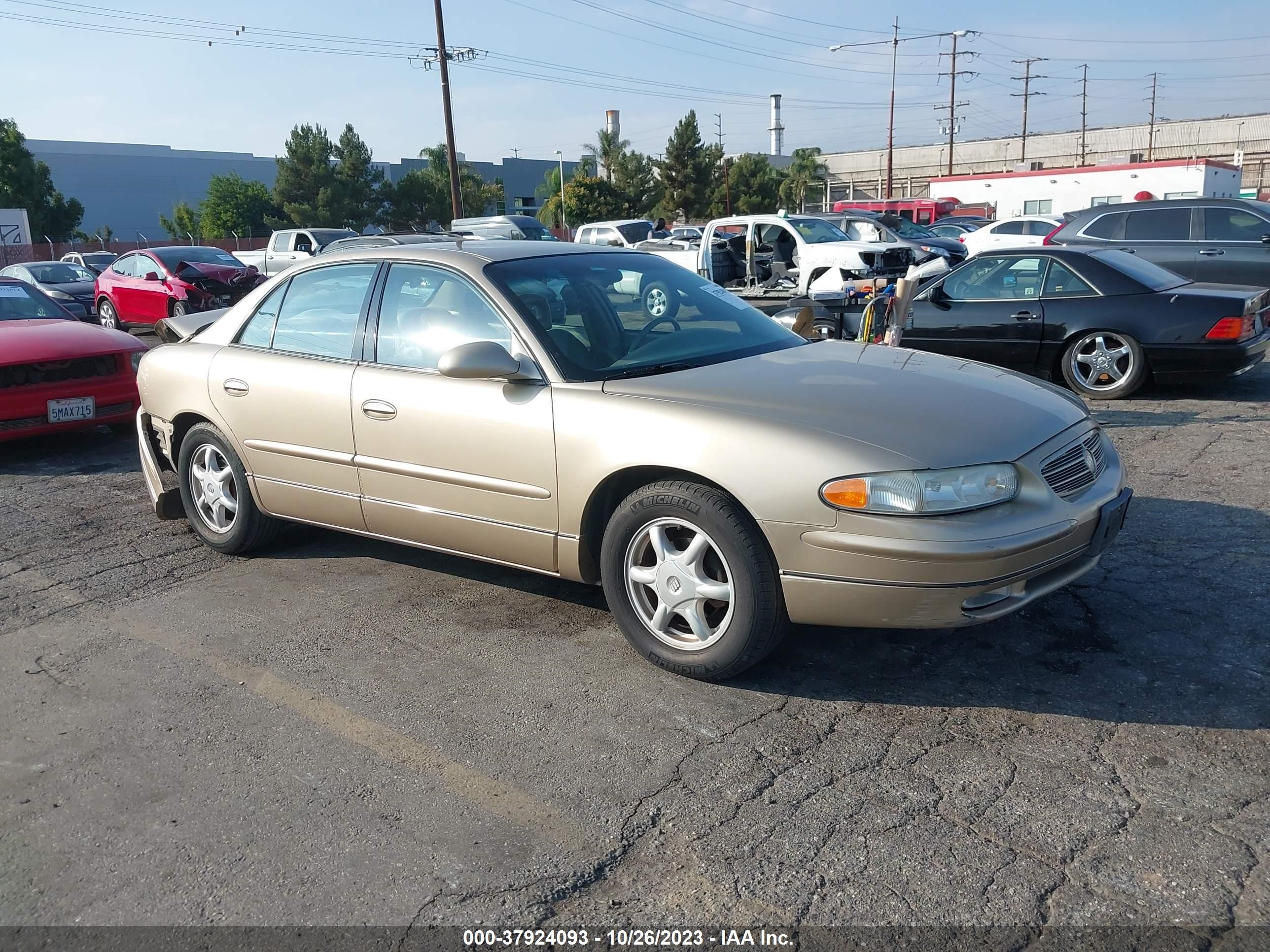 BUICK REGAL 2004 2g4wb52k541228971