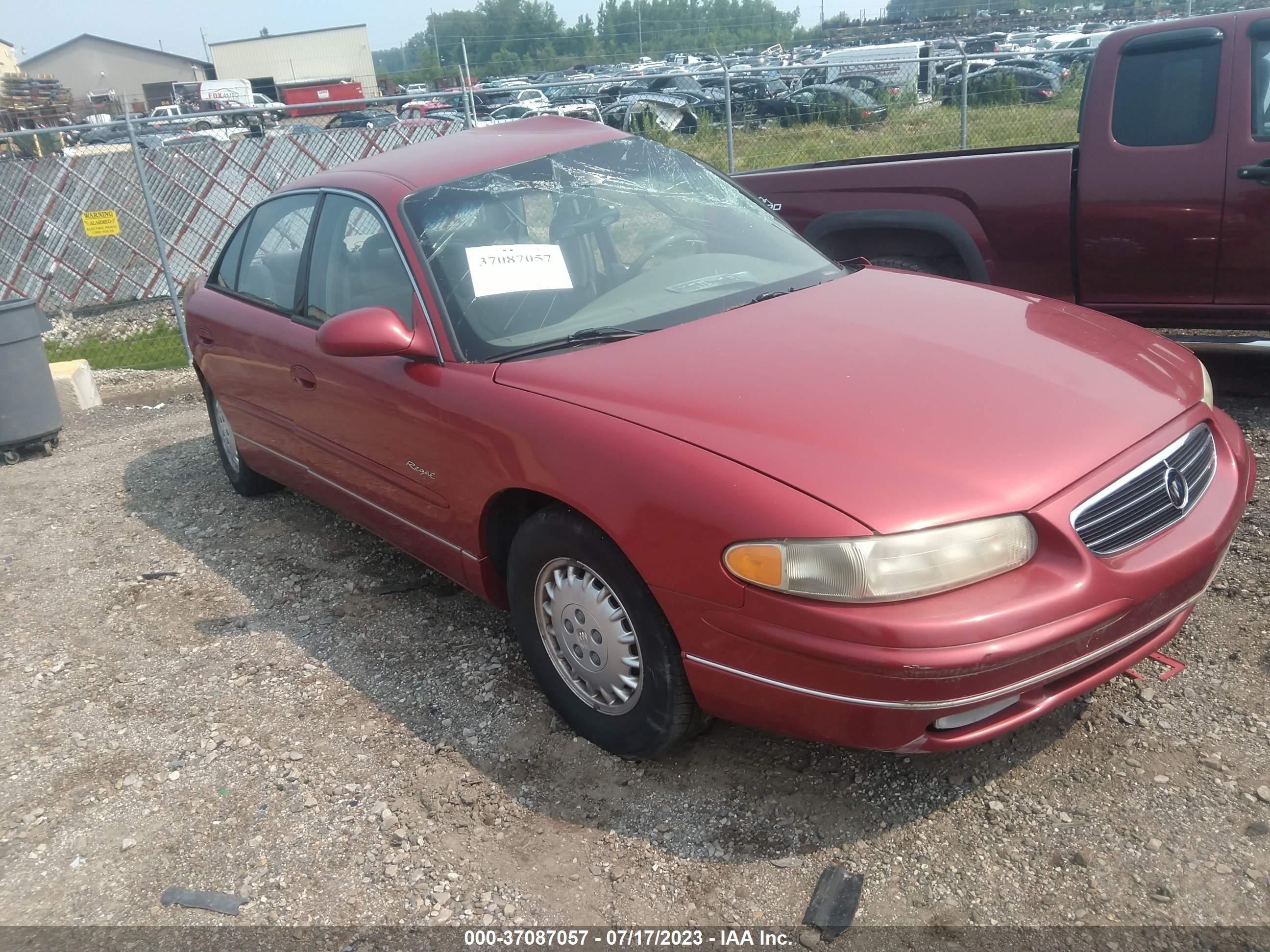 BUICK REGAL 1998 2g4wb52k5w1461705