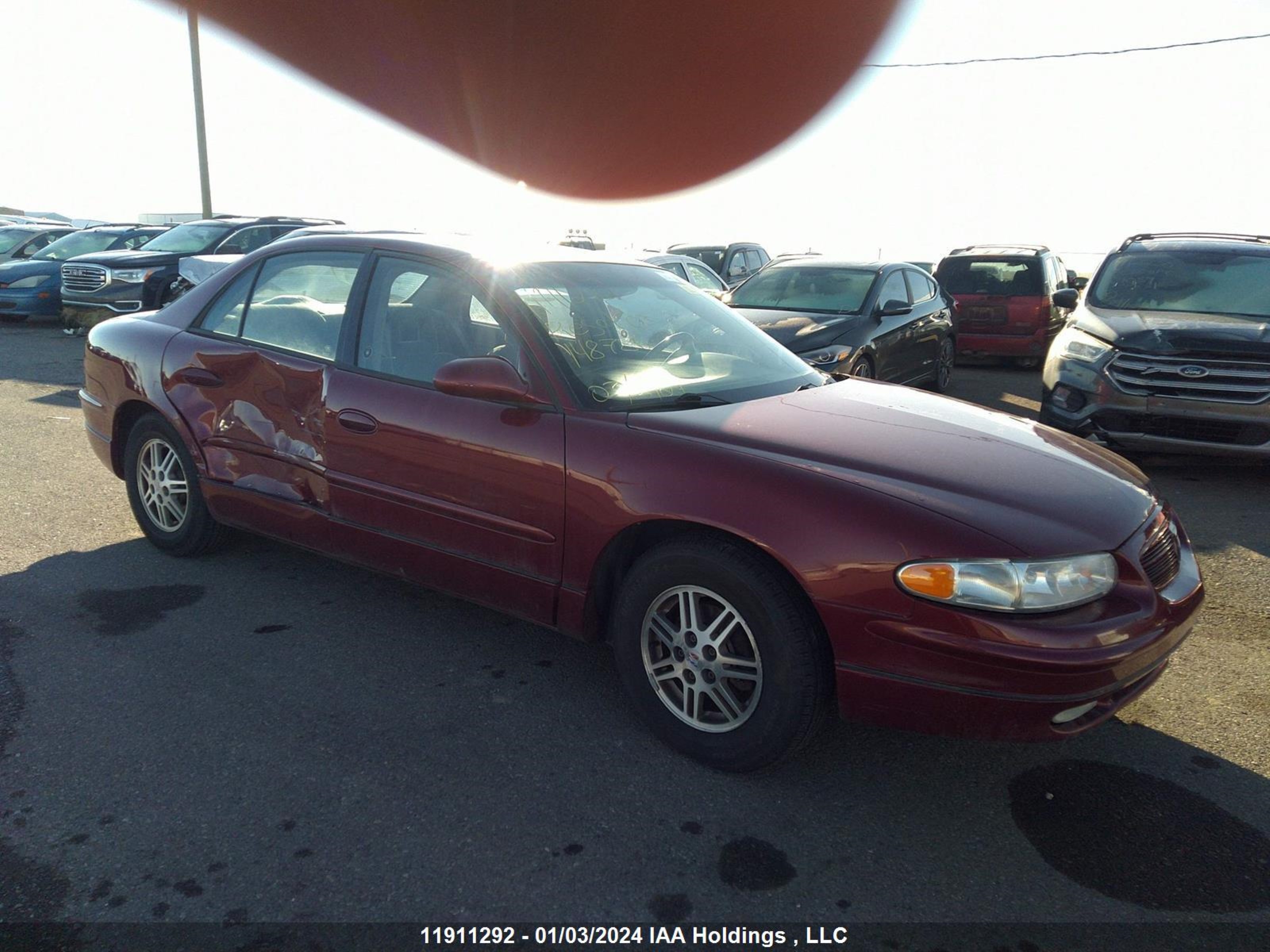 BUICK REGAL 2003 2g4wb52k631148786