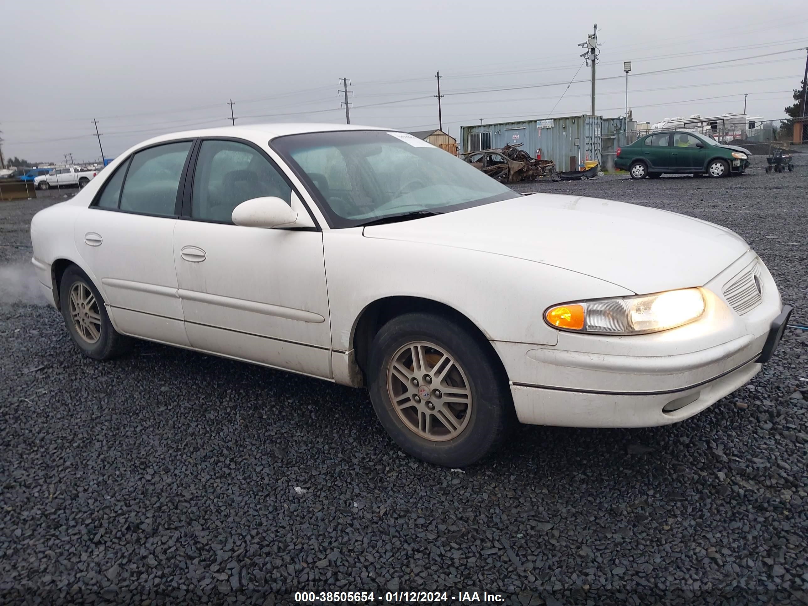 BUICK REGAL 2003 2g4wb52k631174157