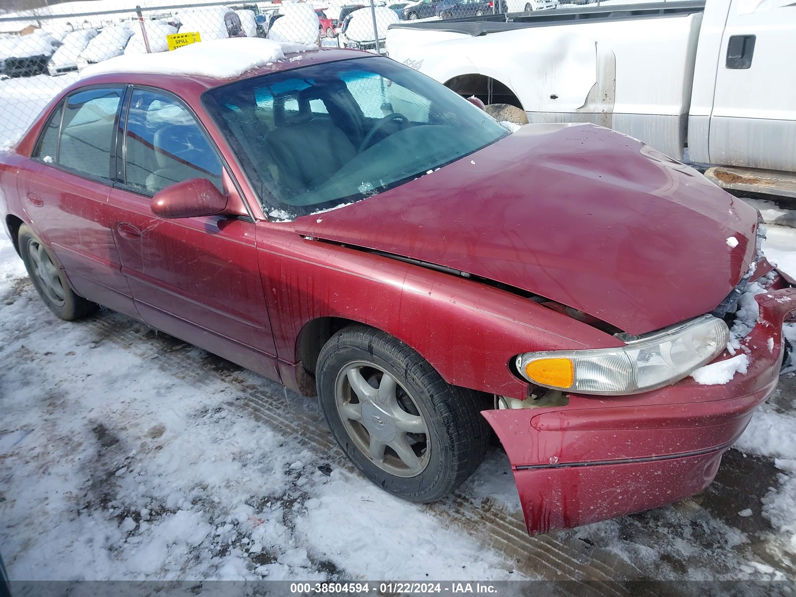 BUICK REGAL 2004 2g4wb52k641352084