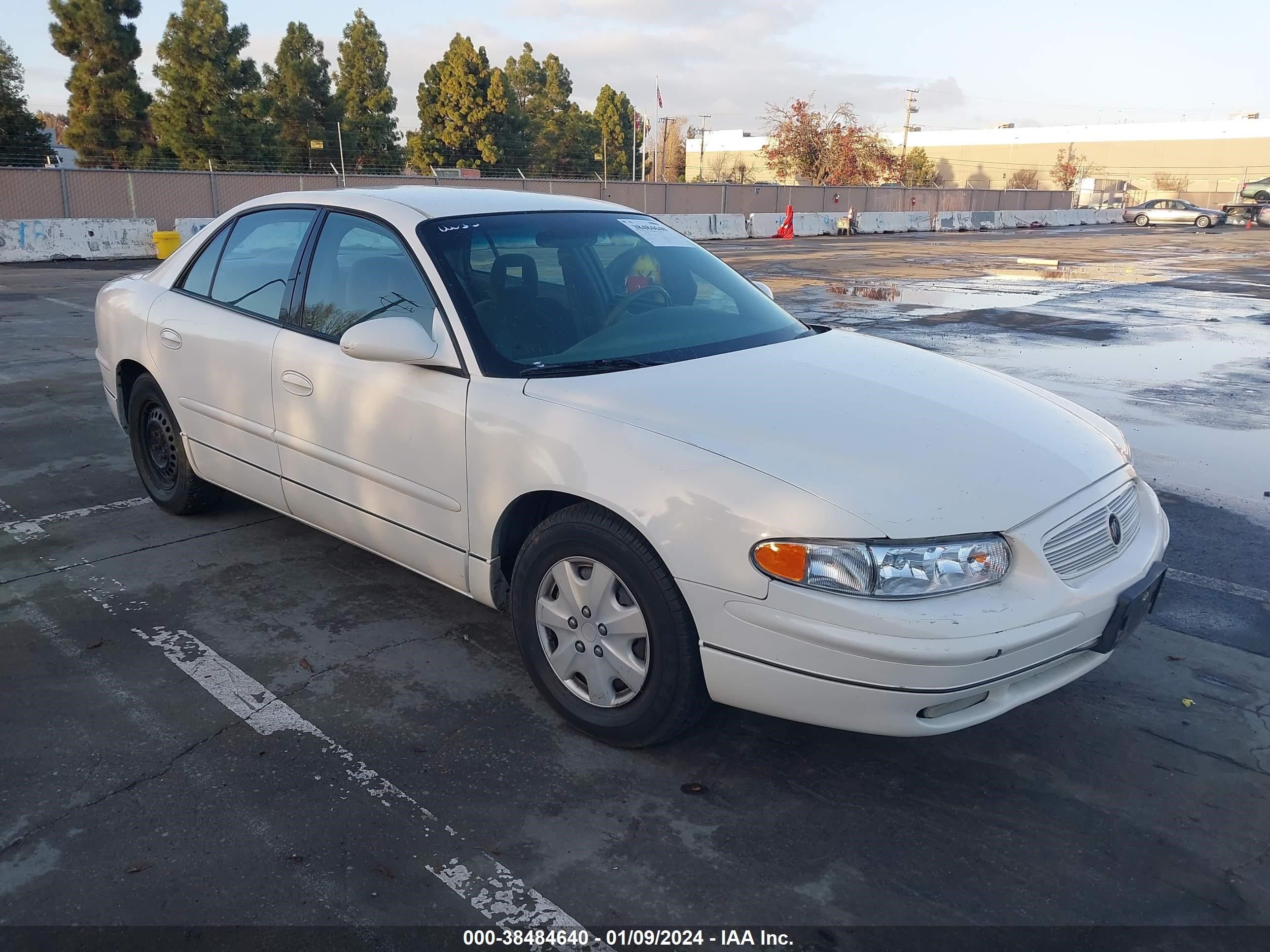 BUICK REGAL 2003 2g4wb52k731128532