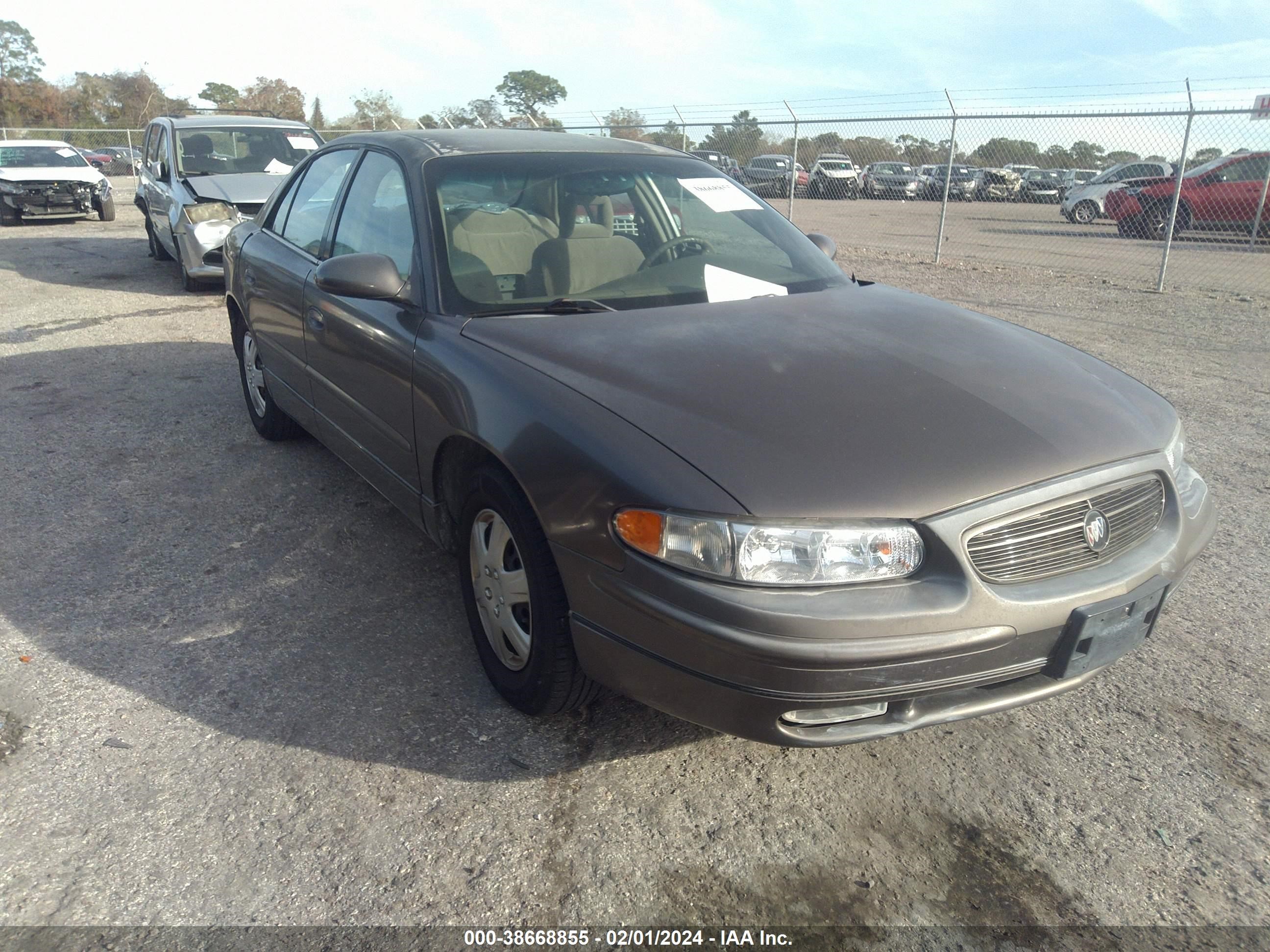 BUICK REGAL 2003 2g4wb52k731182607