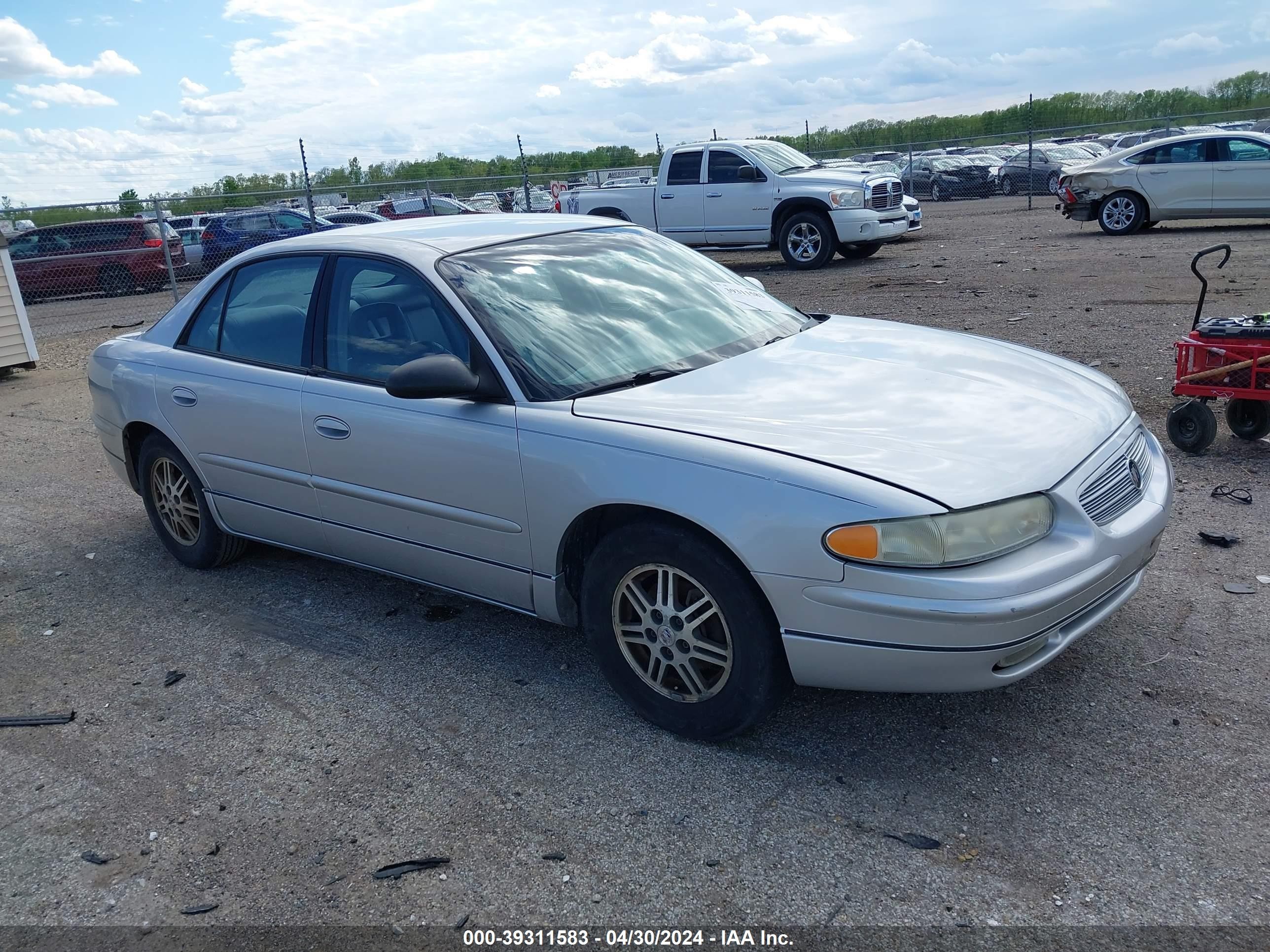 BUICK REGAL 2003 2g4wb52k731289057