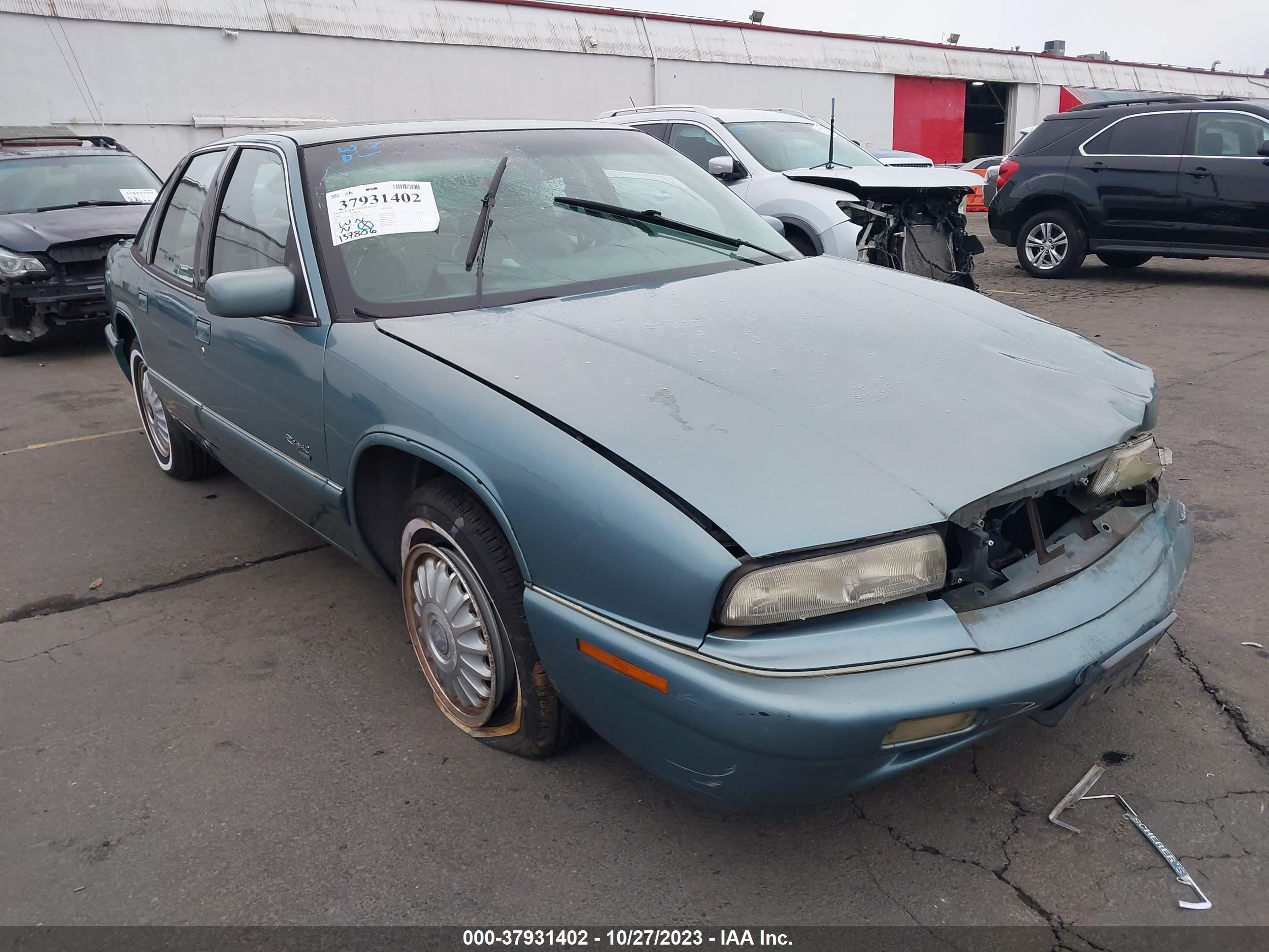 BUICK REGAL 1996 2g4wb52k7t1482597