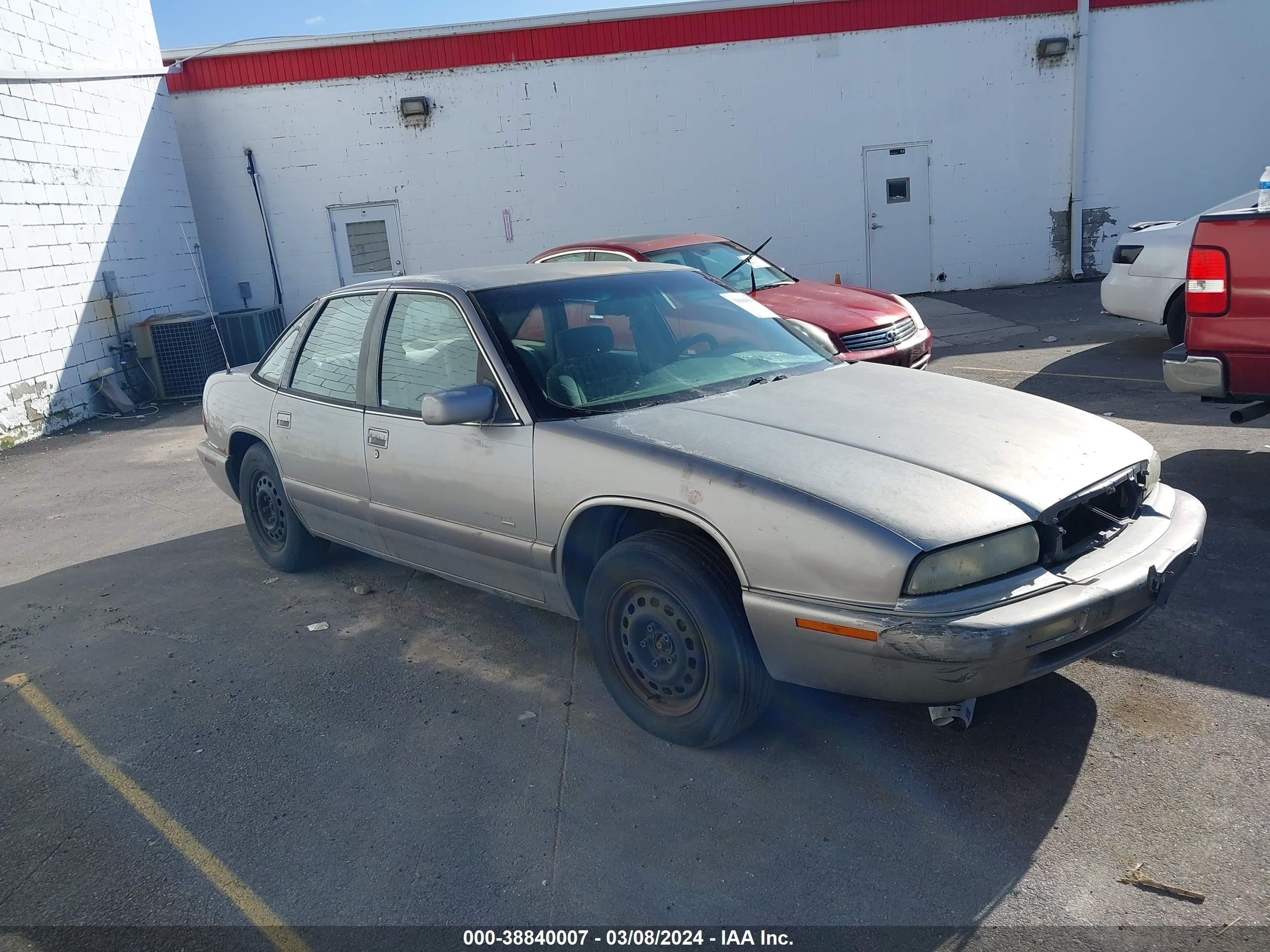 BUICK REGAL 1996 2g4wb52k7t1485936