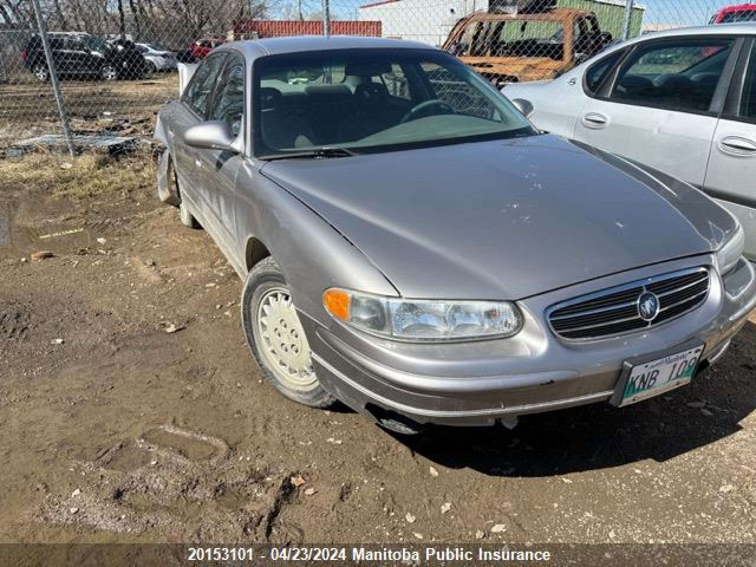 BUICK REGAL 1997 2g4wb52k8v1423271