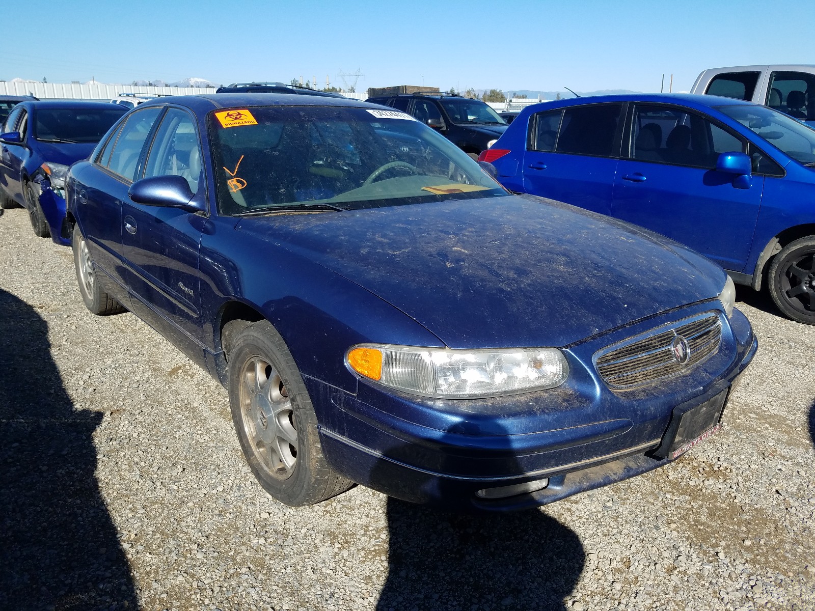 BUICK REGAL LS 1998 2g4wb52k8w1469409