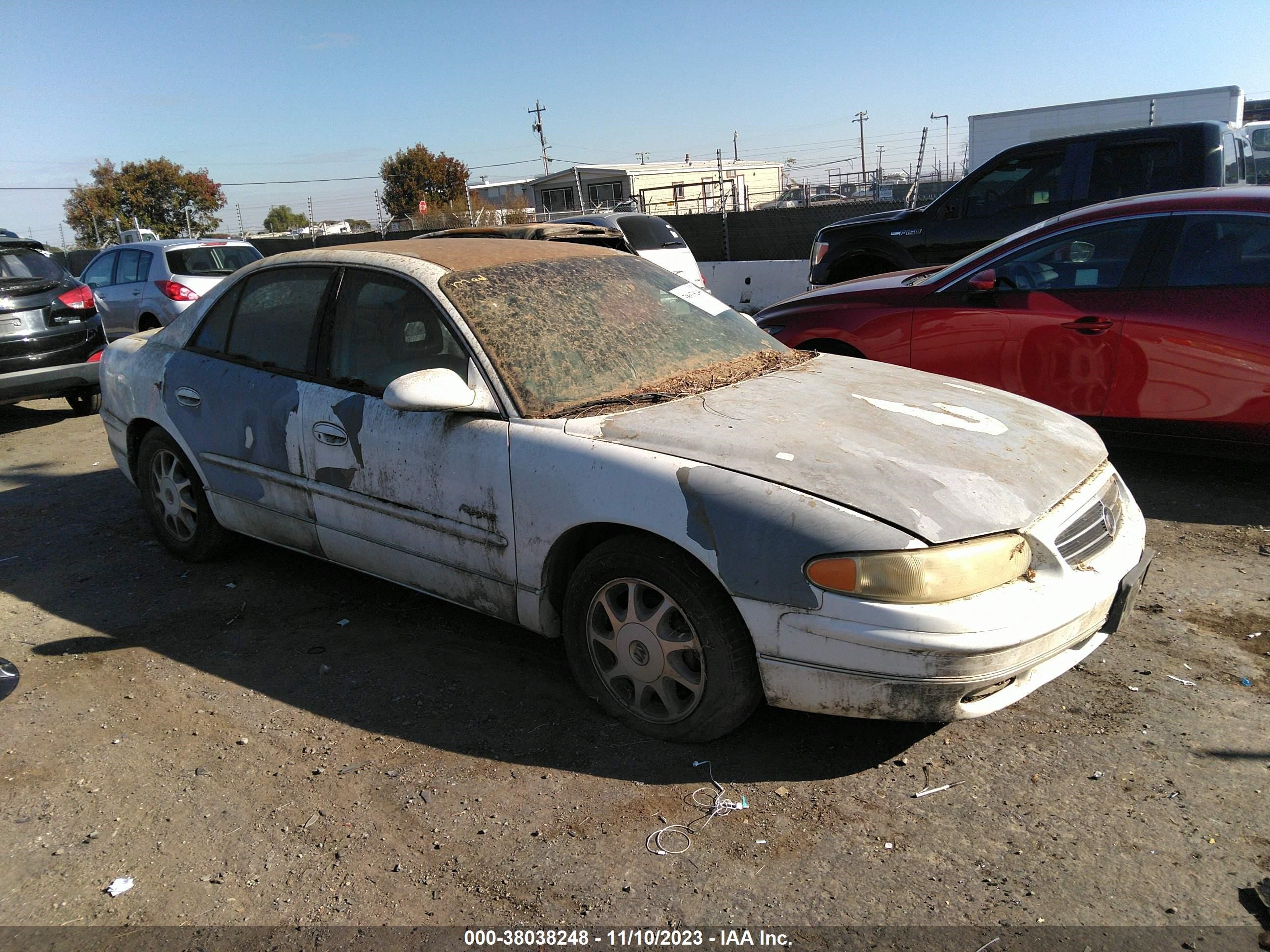 BUICK REGAL 1999 2g4wb52k8x1477303