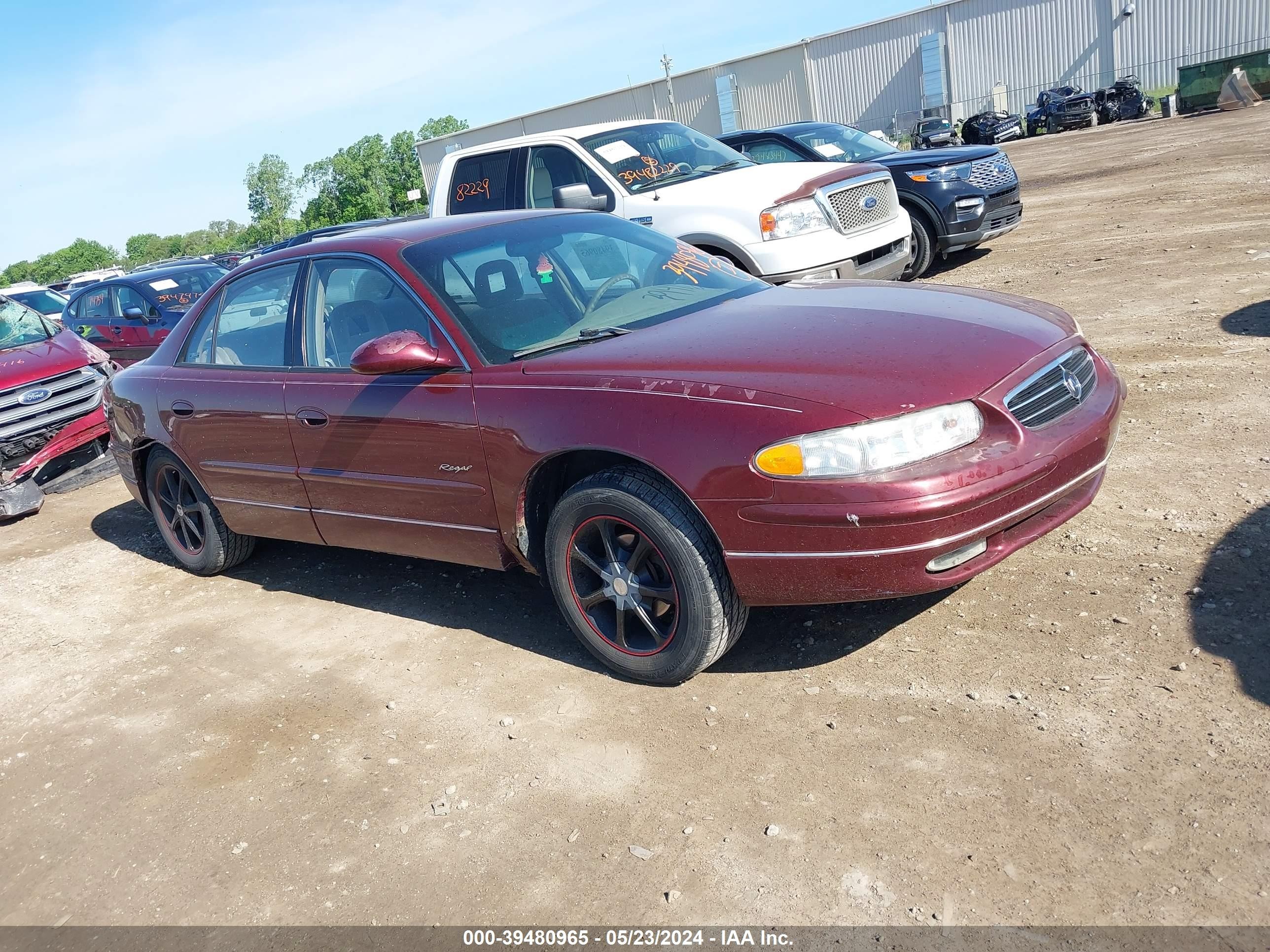 BUICK REGAL 2000 2g4wb52k8y1257709