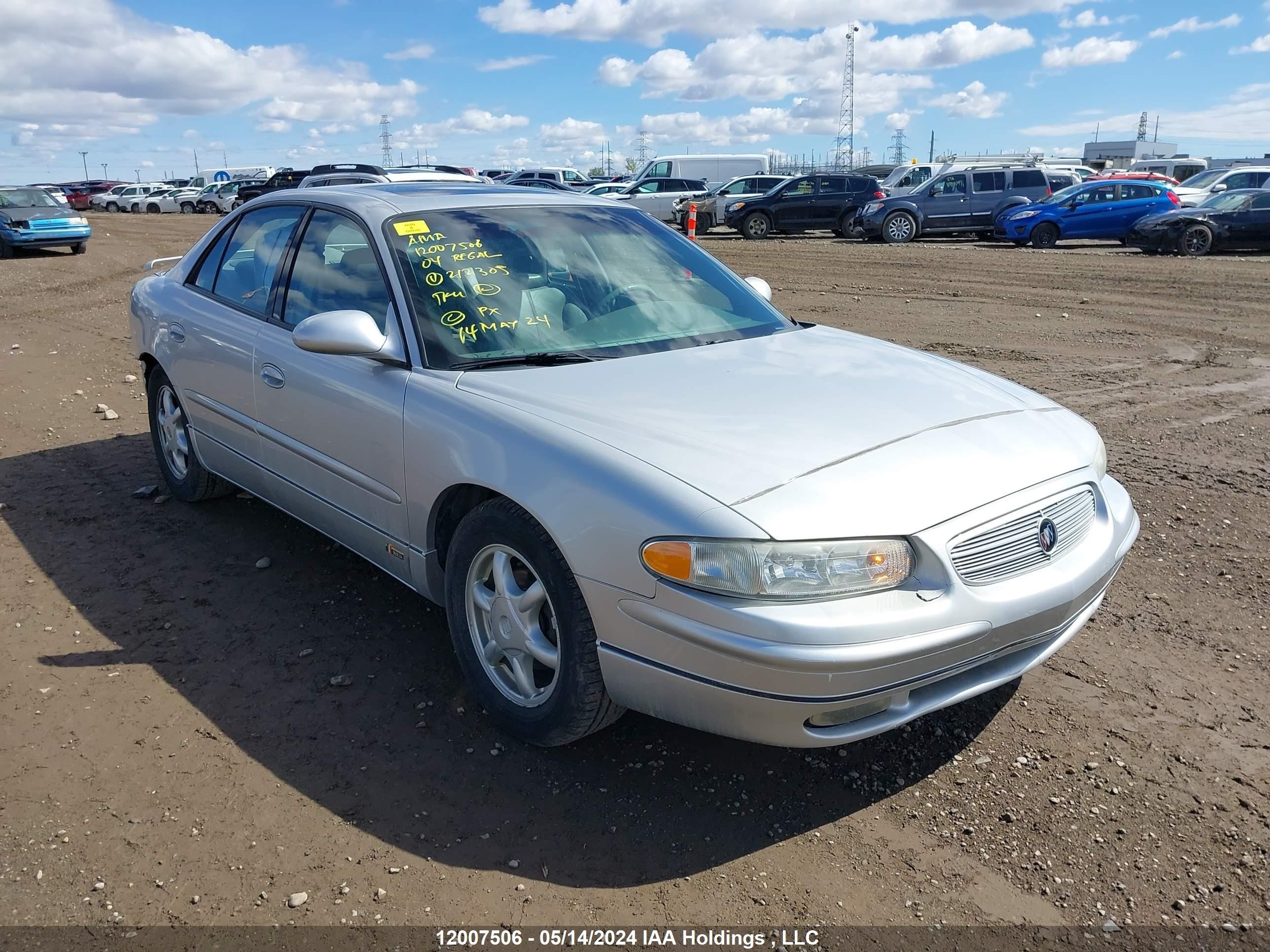 BUICK REGAL 2004 2g4wb52k941212305