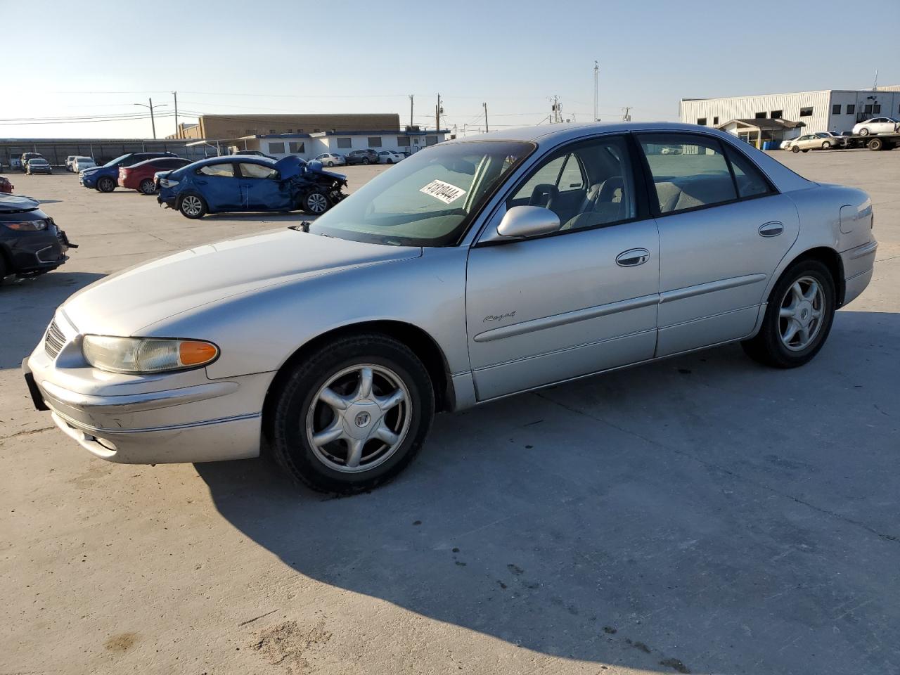 BUICK REGAL 2000 2g4wb52k9y1207885