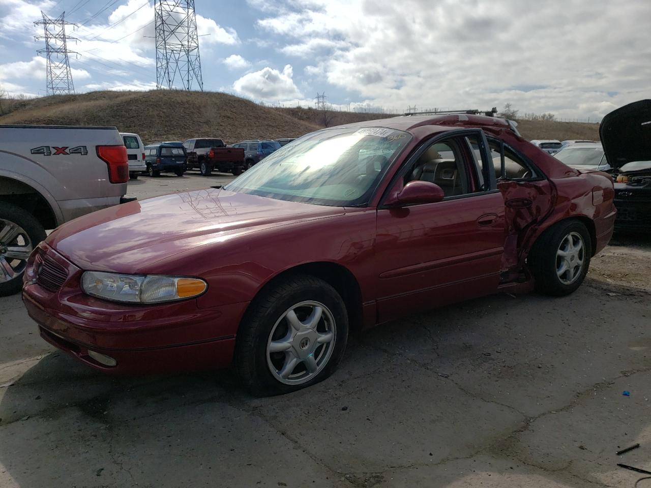 BUICK REGAL 2003 2g4wb52kx31290056