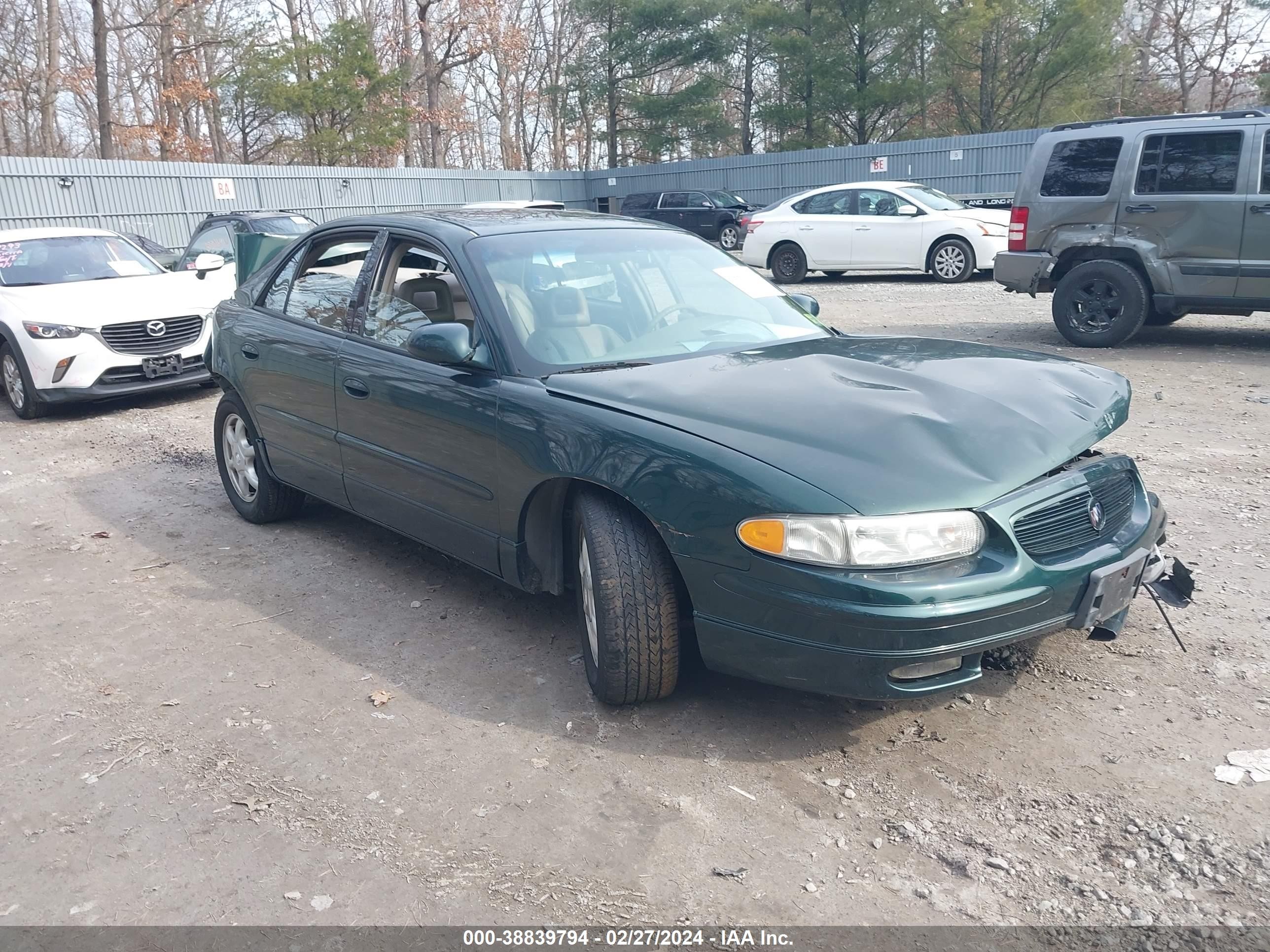 BUICK REGAL 2004 2g4wb52kx41153409