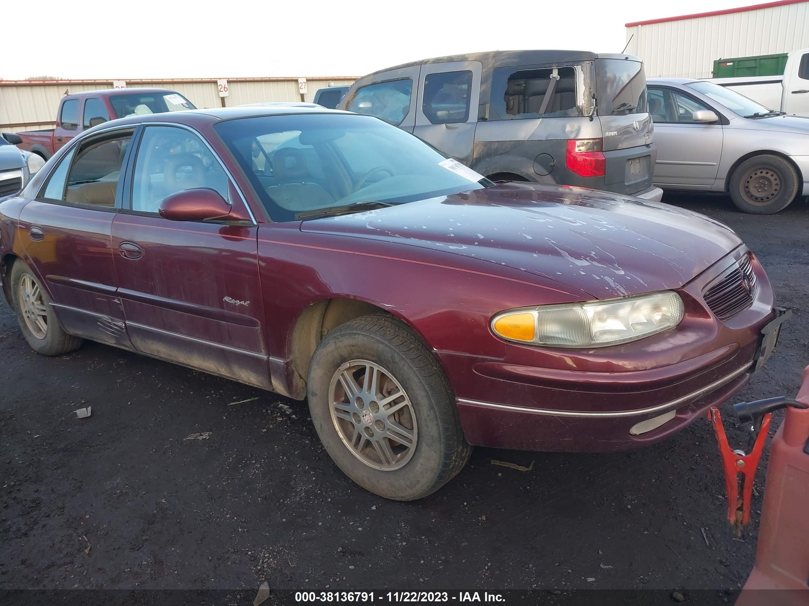 BUICK REGAL 1999 2g4wb52kxx1517414