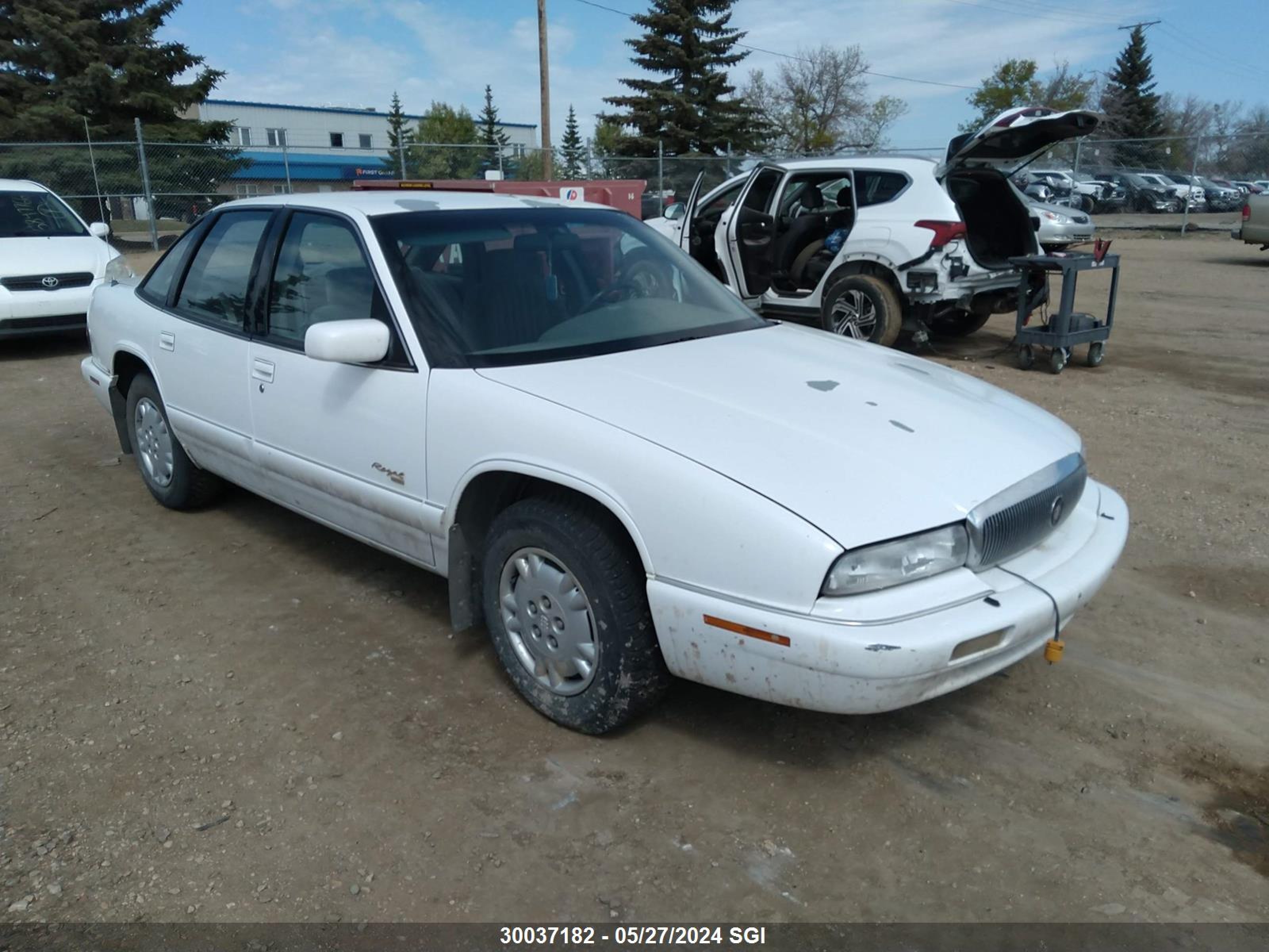 BUICK REGAL 1995 2g4wb52l5s1412684