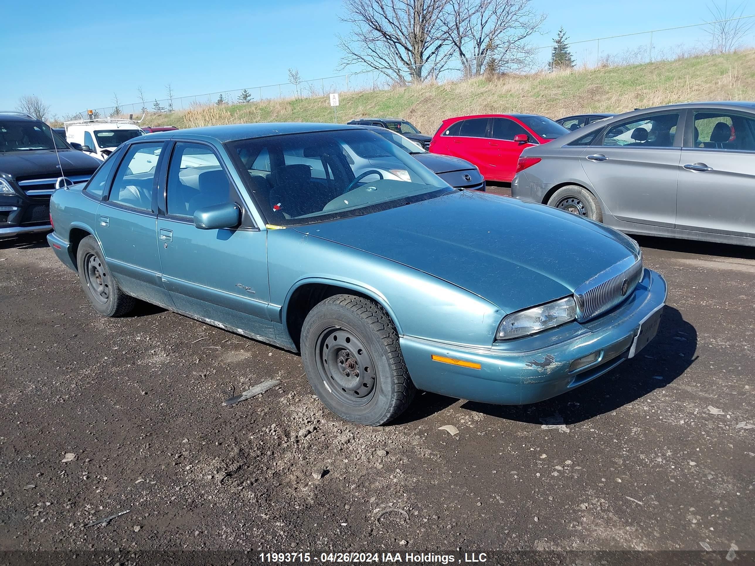 BUICK REGAL 1995 2g4wb52m6s1411066