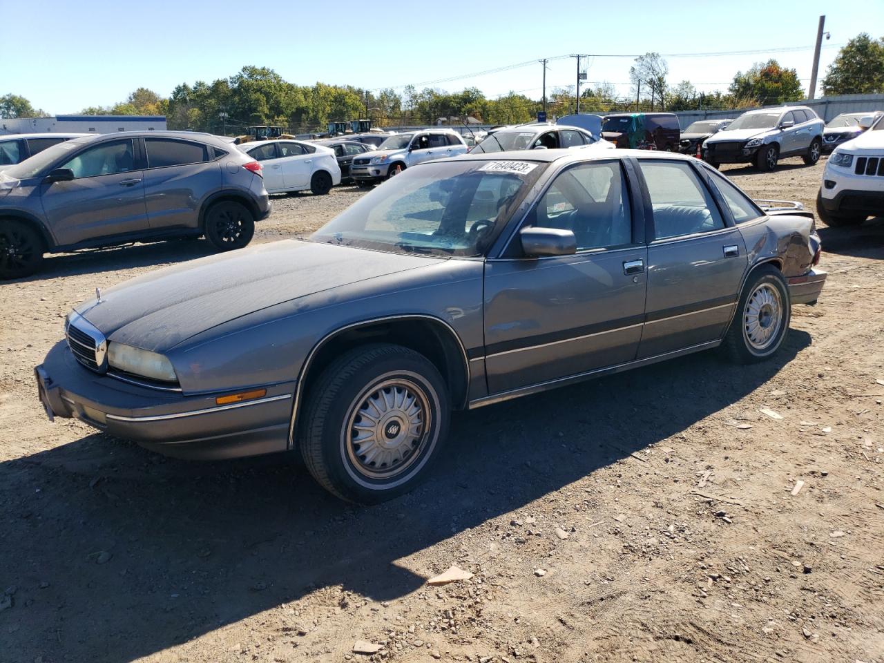 BUICK REGAL 1993 2g4wb54l7p1407216