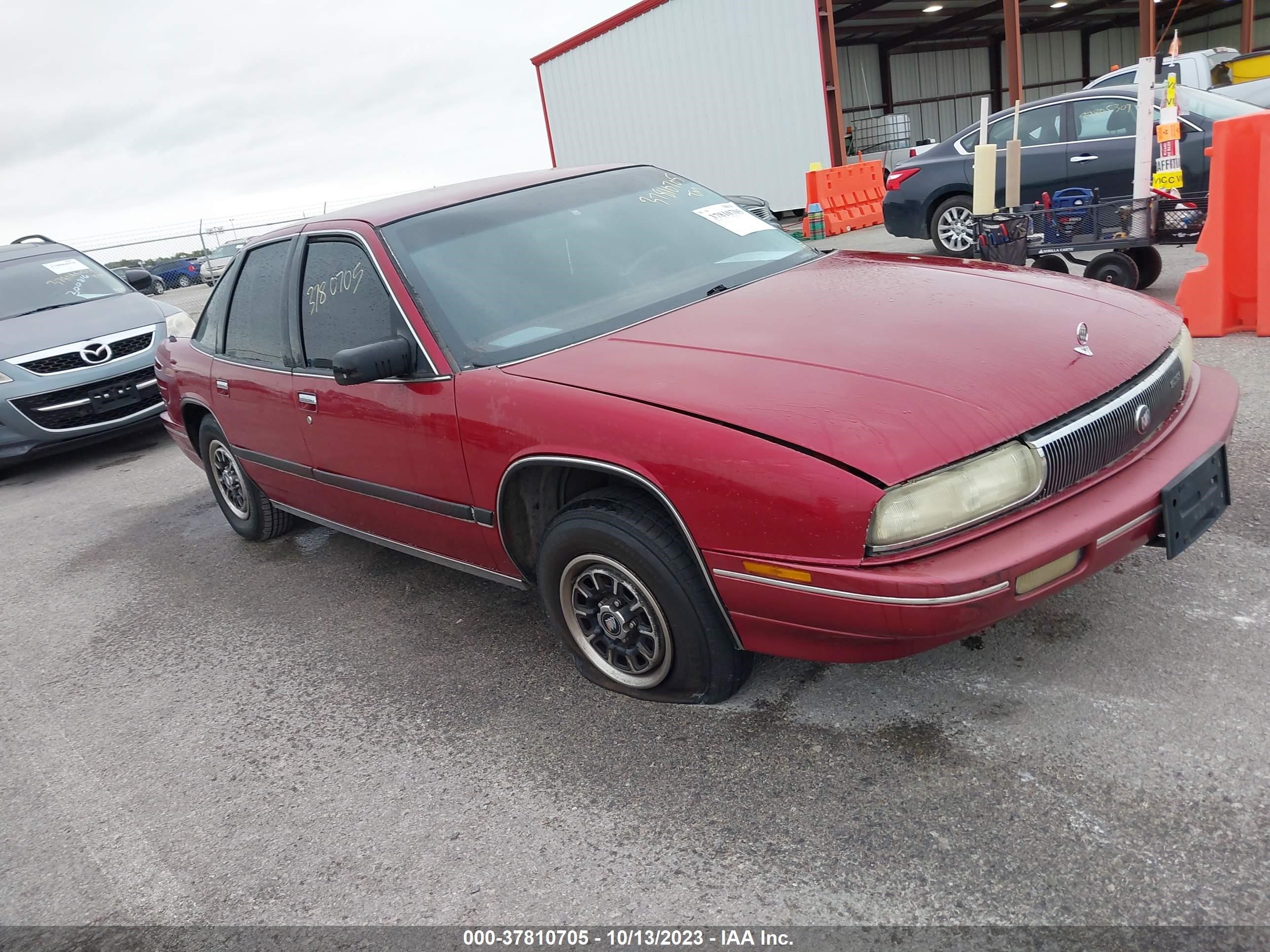 BUICK REGAL 1992 2g4wb54t6n1497830