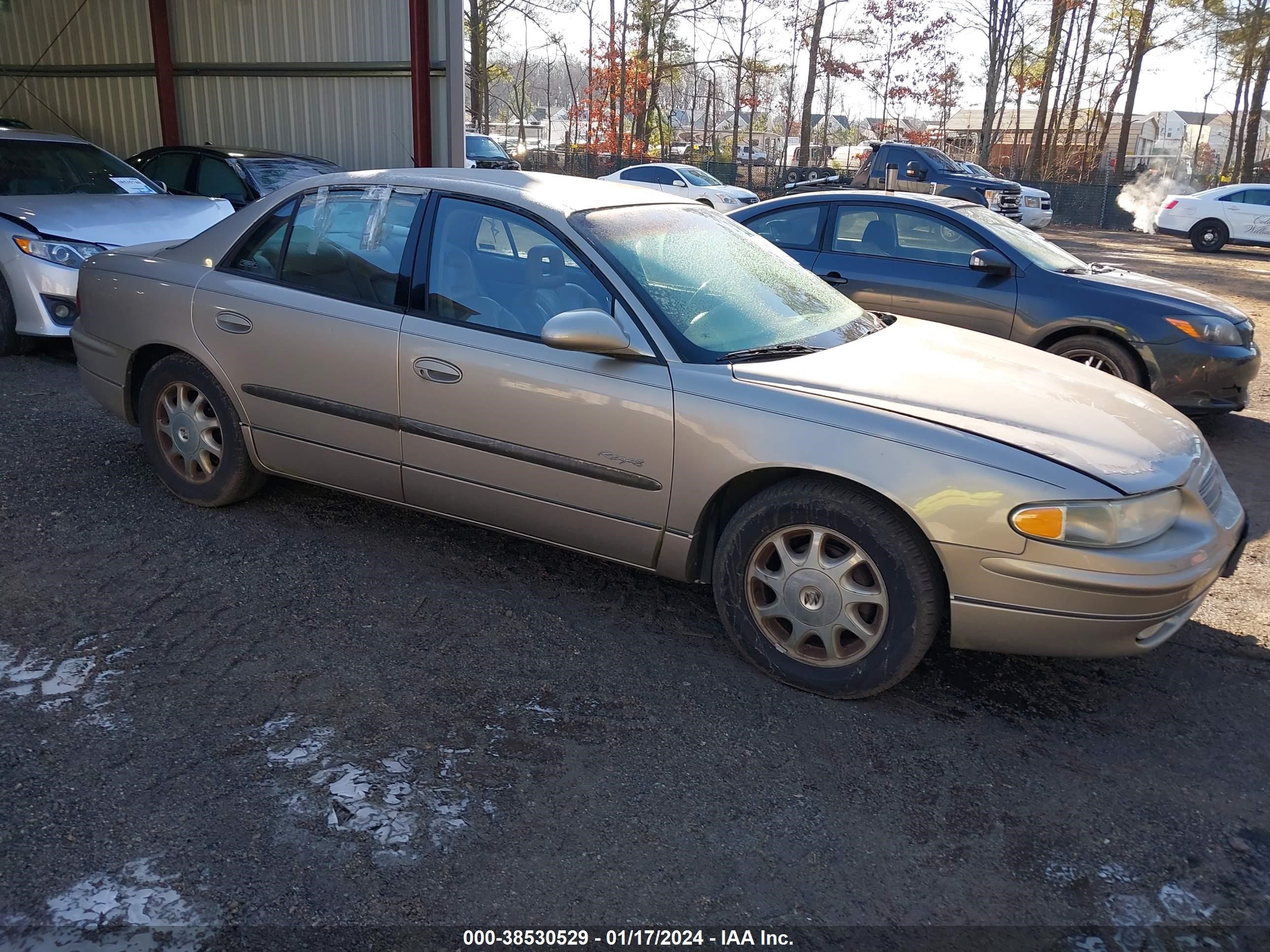 BUICK REGAL 2001 2g4wb55k111137350