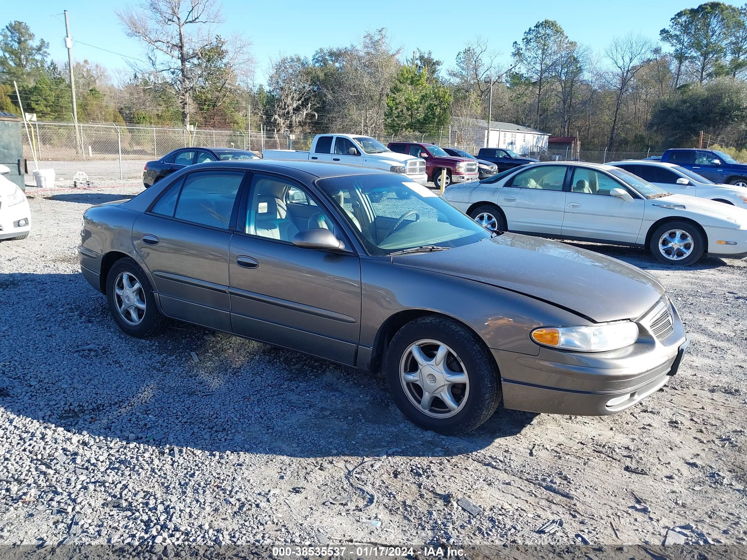 BUICK REGAL 2004 2g4wb55k141355972