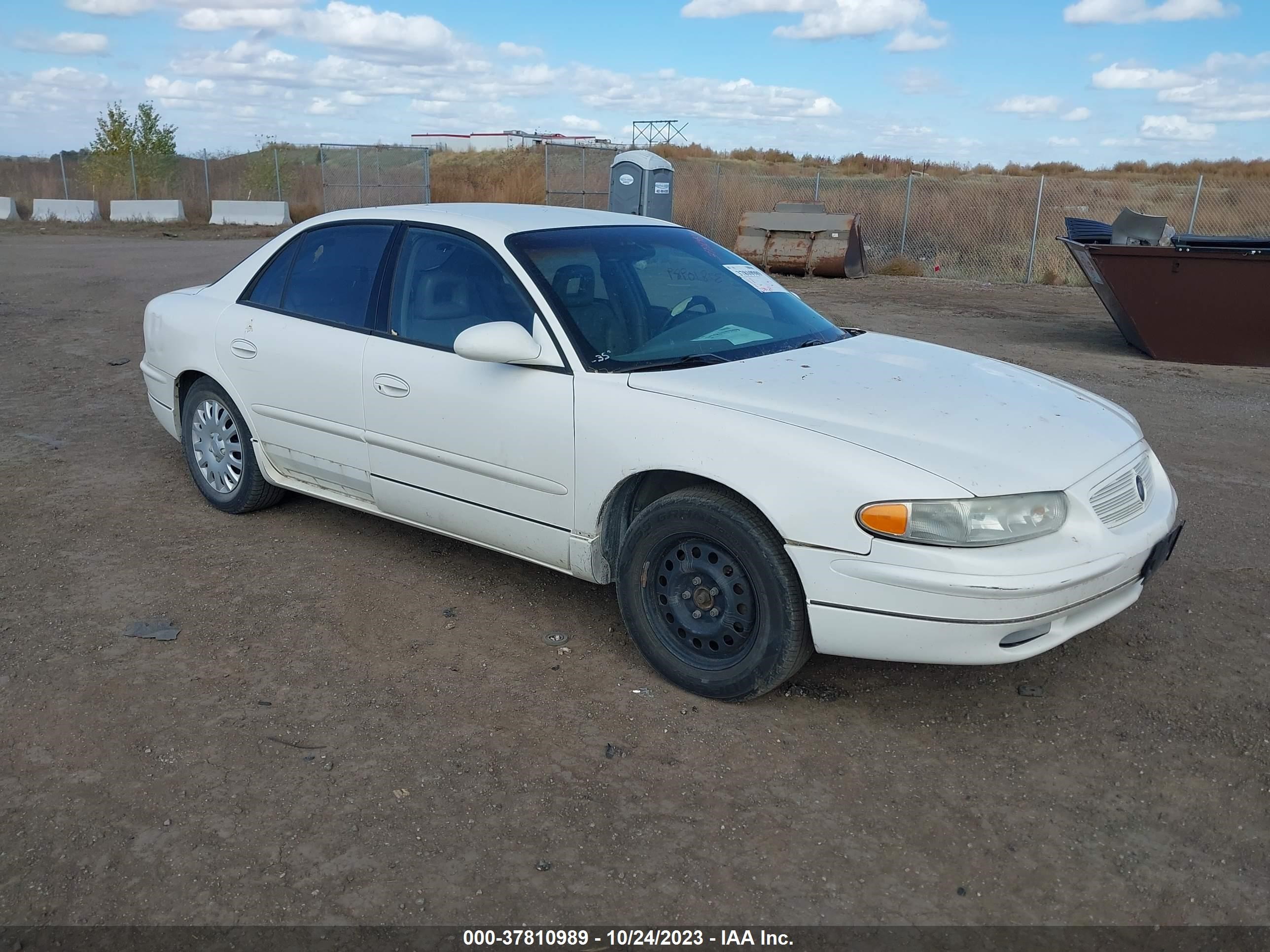 BUICK REGAL 2002 2g4wb55k221224594