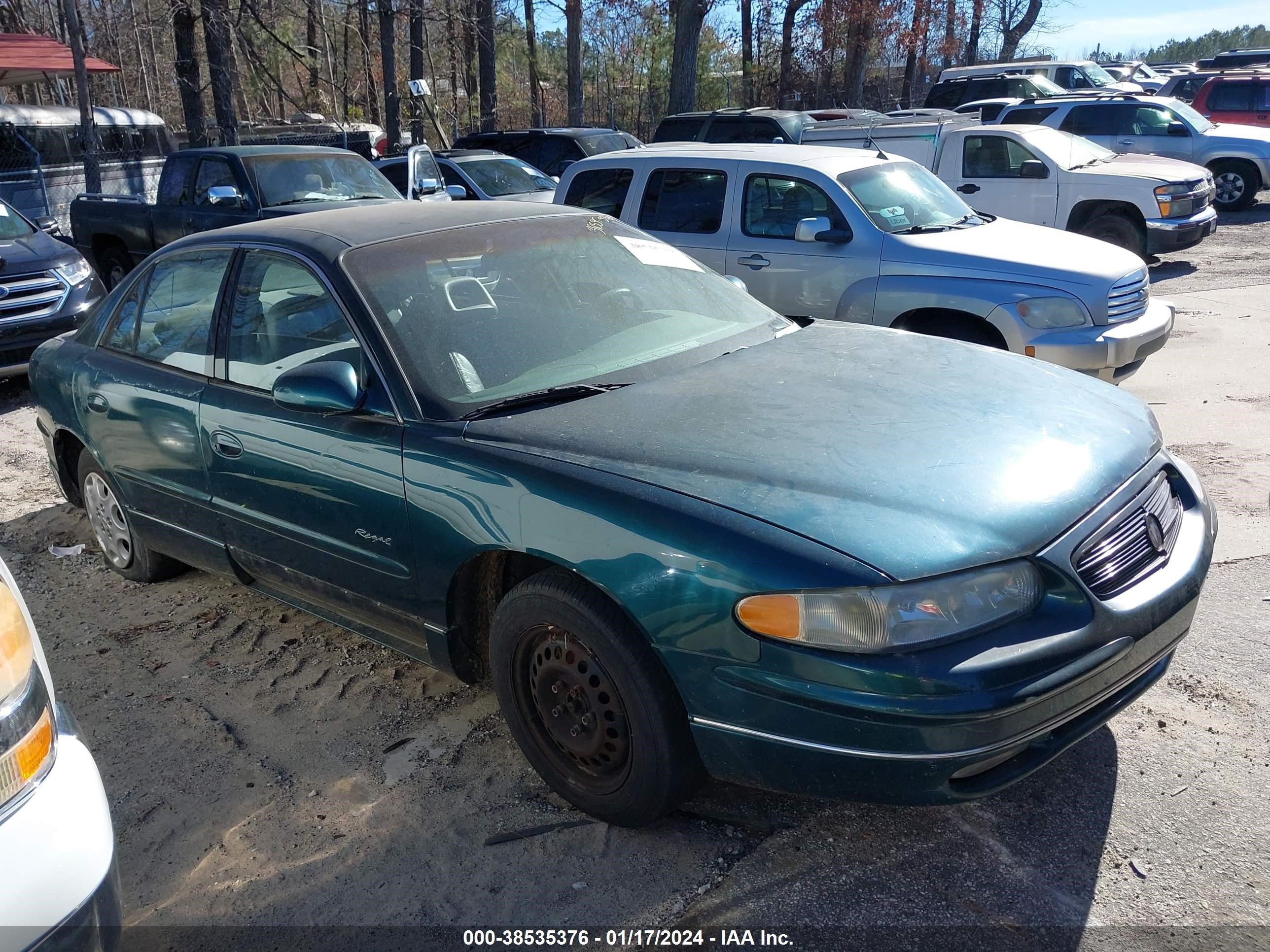 BUICK REGAL 2000 2g4wb55k2y1205696