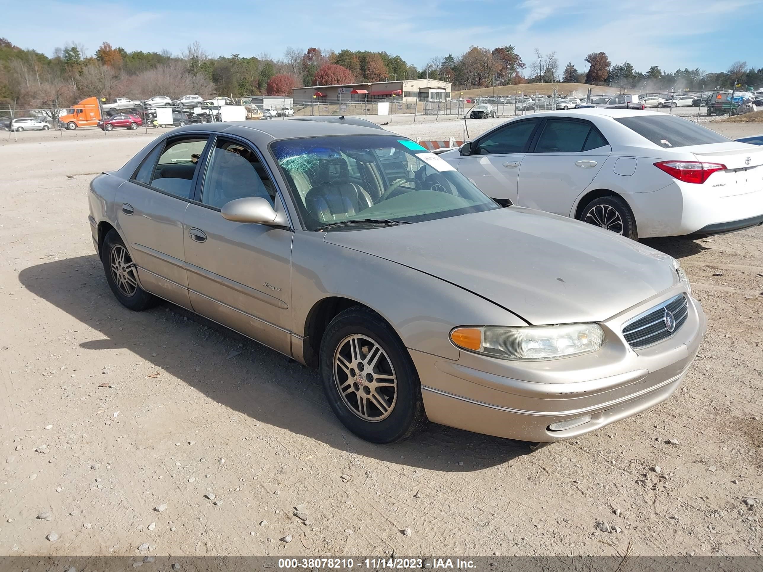 BUICK REGAL 2000 2g4wb55k3y1156301