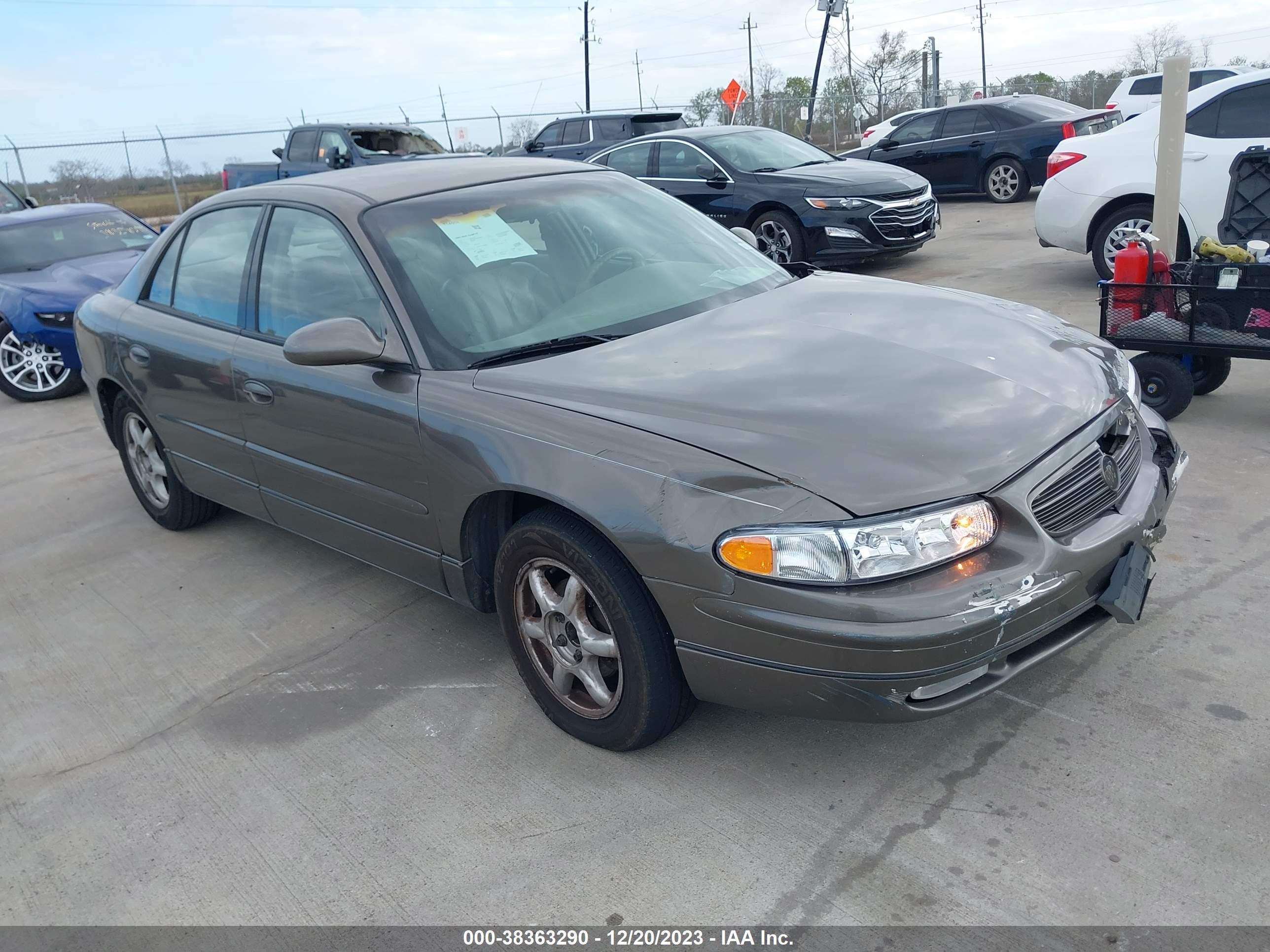 BUICK REGAL 2002 2g4wb55k421138915