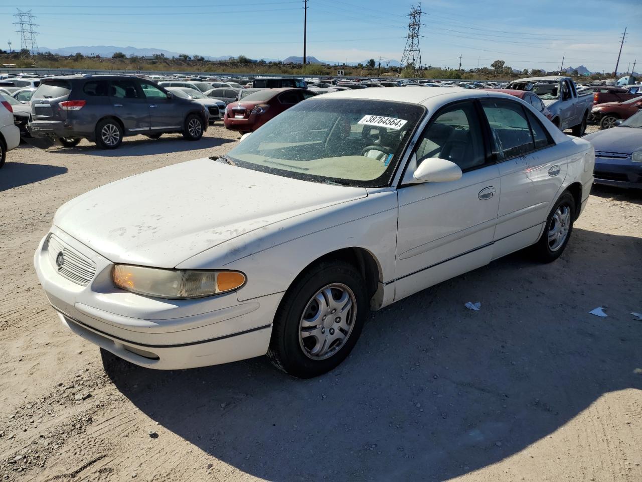 BUICK REGAL 2002 2g4wb55k521263244