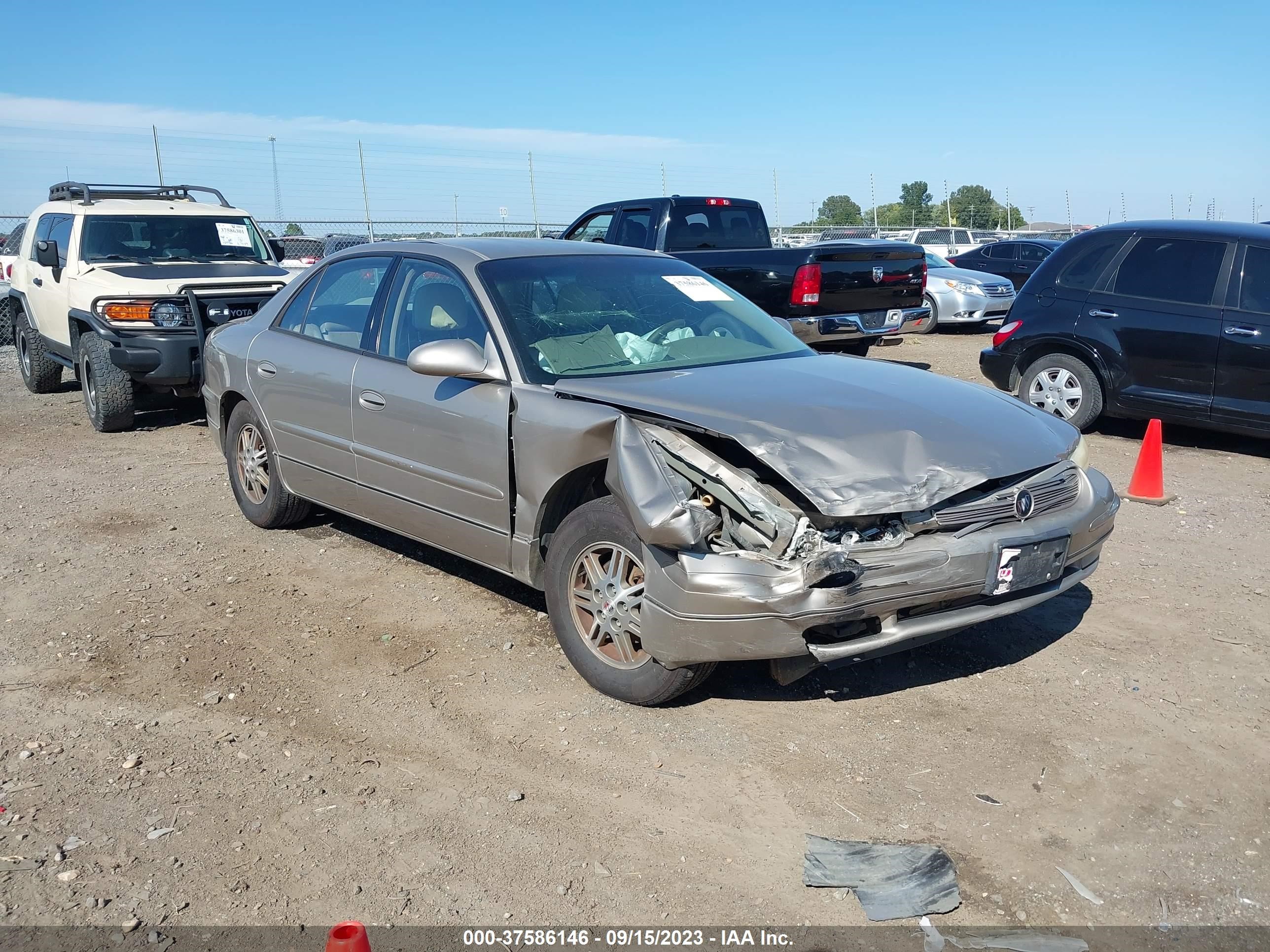 BUICK REGAL 2003 2g4wb55k531246364