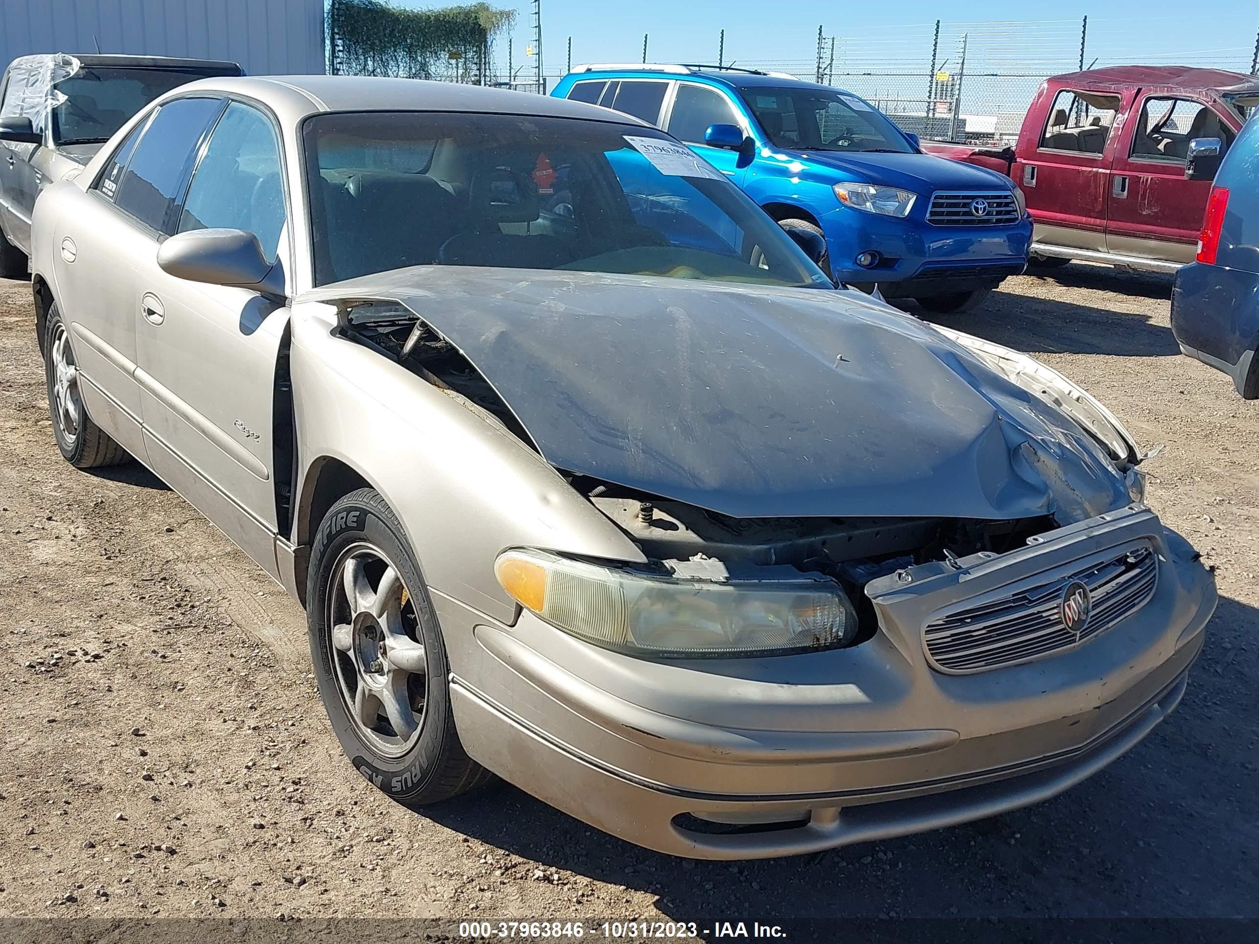 BUICK REGAL 2001 2g4wb55k611204458