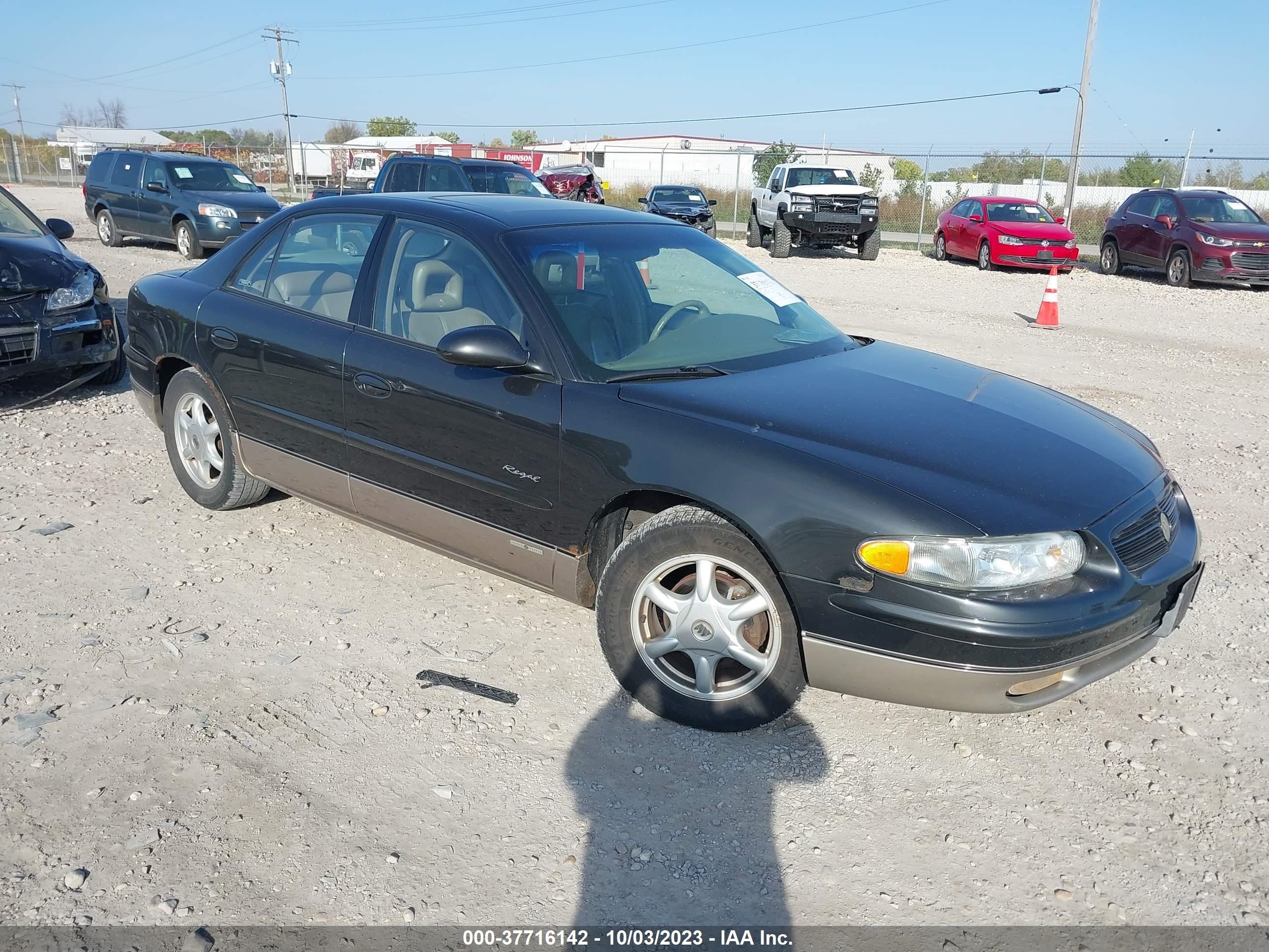 BUICK REGAL 2001 2g4wb55k711154394