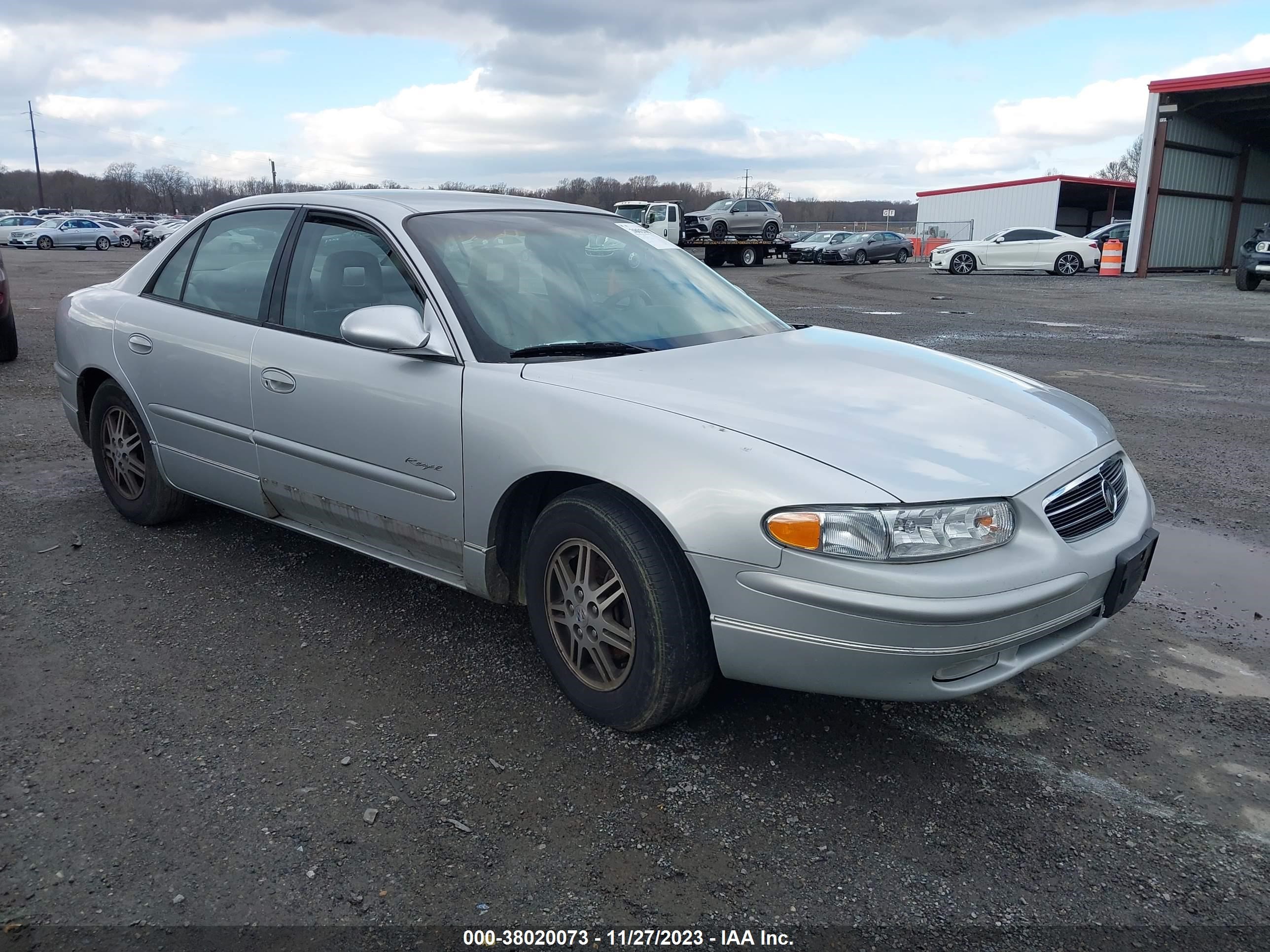 BUICK REGAL 2000 2g4wb55k7y1296805