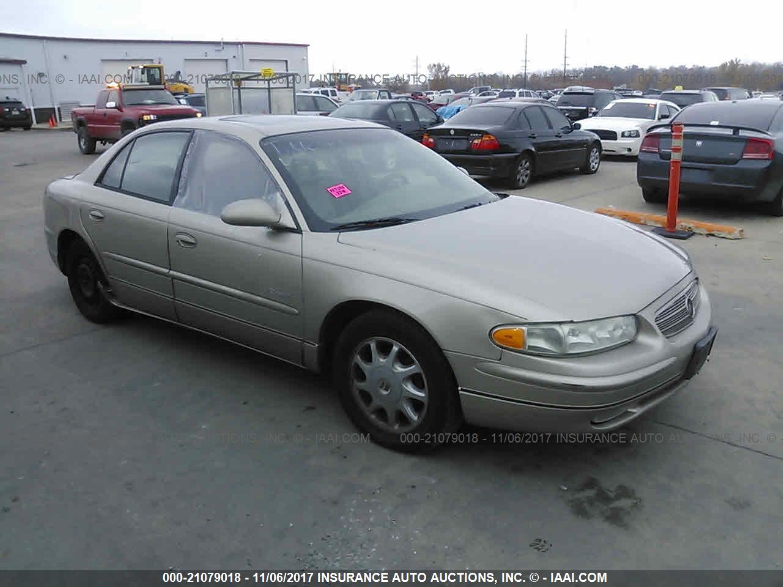 BUICK REGAL 2001 2g4wb55k811156462