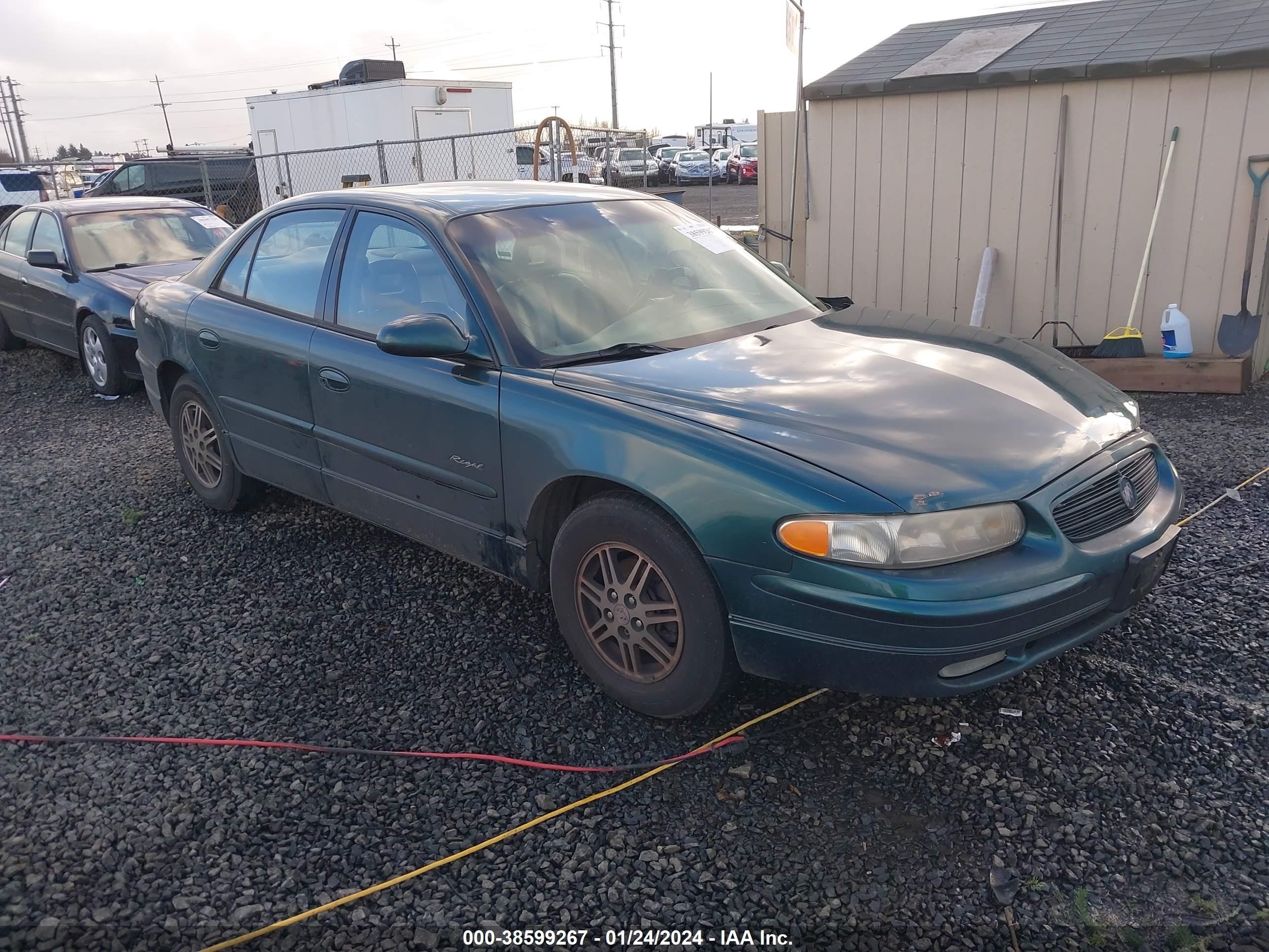 BUICK REGAL 2001 2g4wb55k811253743