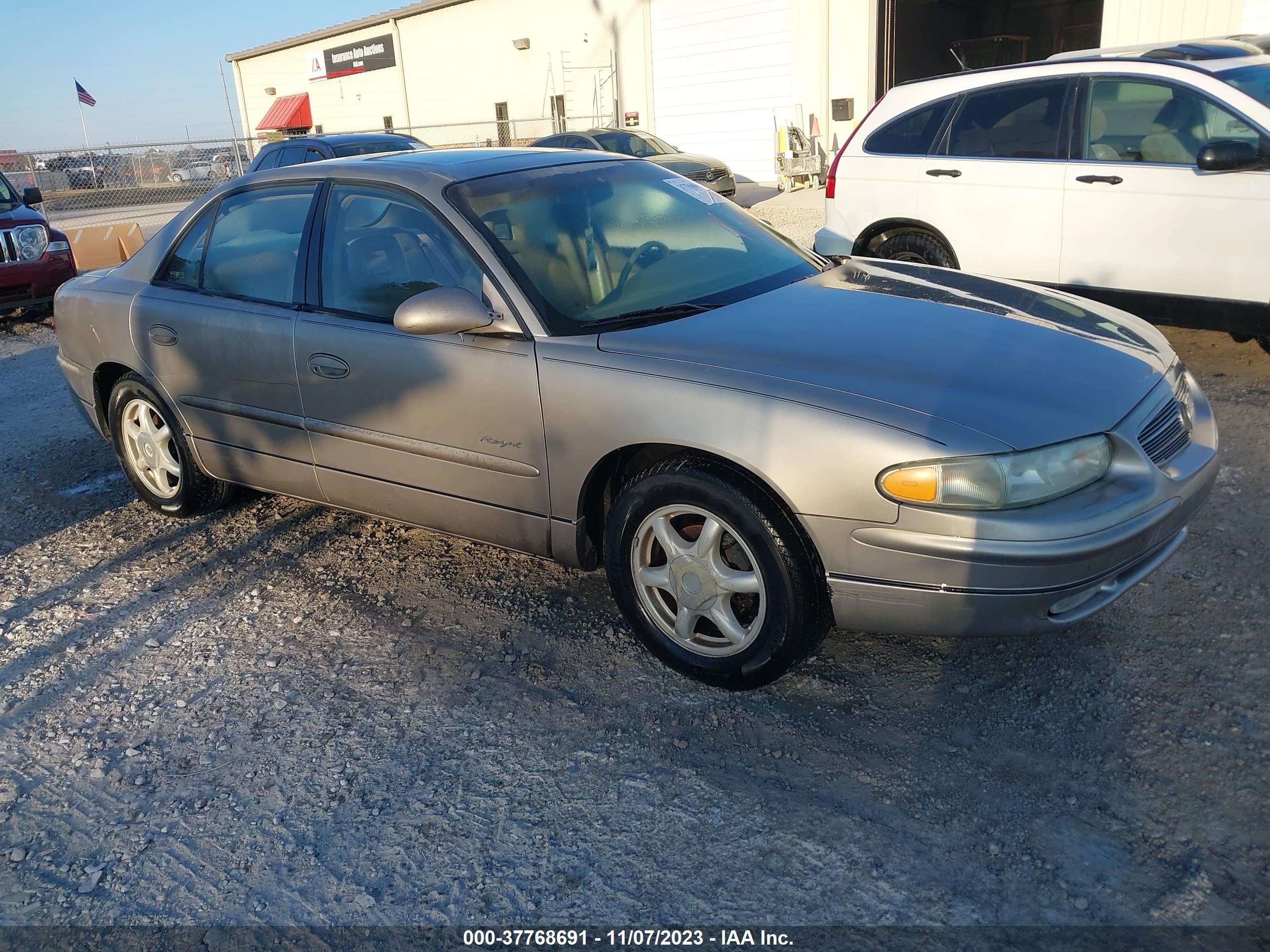 BUICK REGAL 2001 2g4wb55k811289805