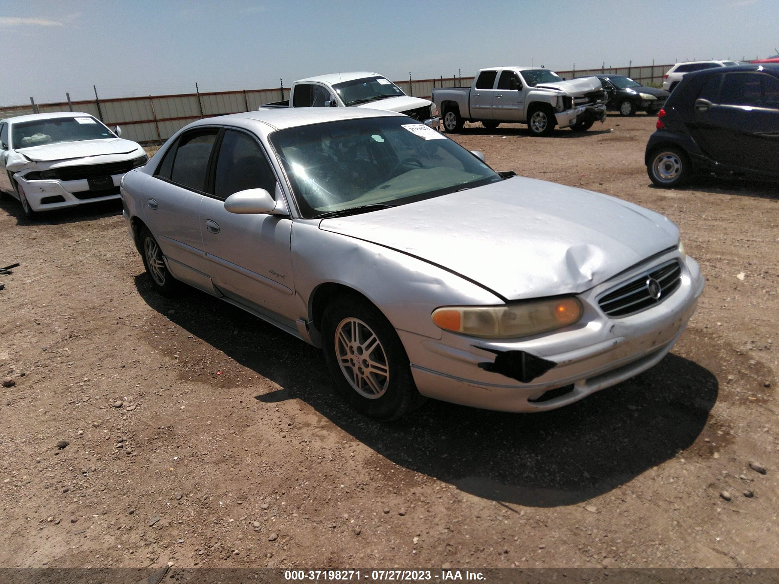 BUICK REGAL 2000 2g4wb55k9y1301339