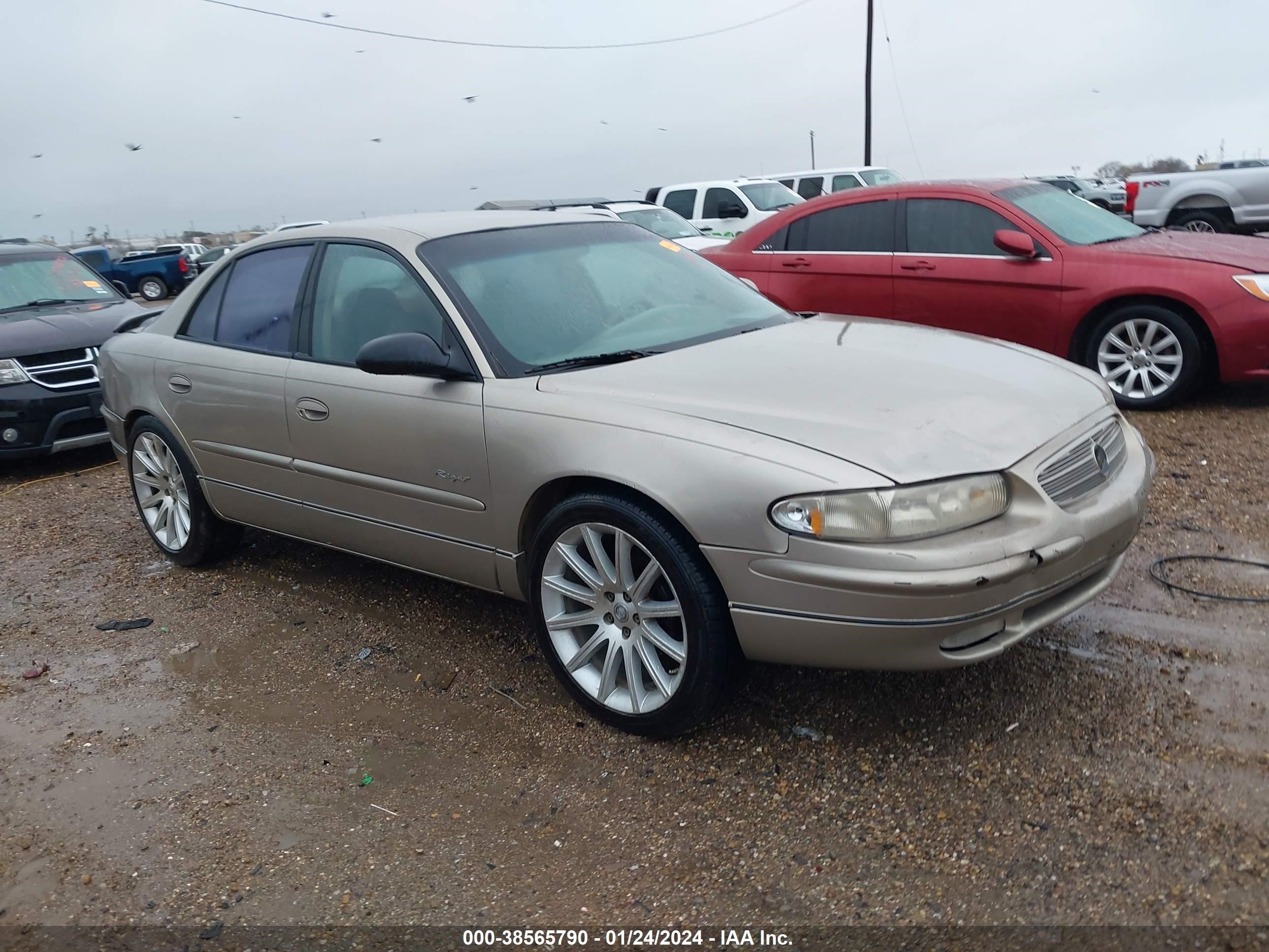 BUICK REGAL 2001 2g4wb55kx11168709