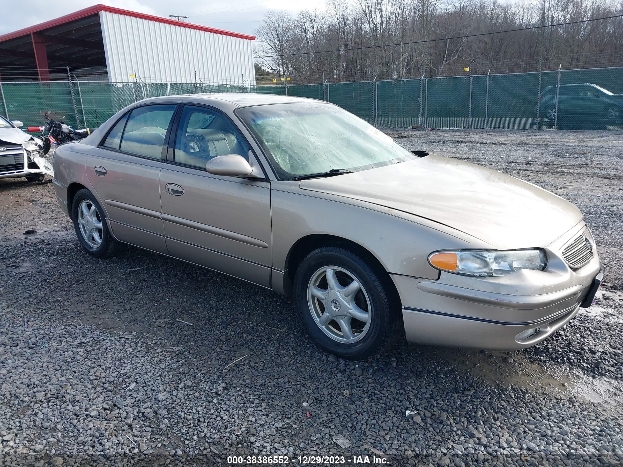 BUICK REGAL 2002 2g4wb55kx21103618